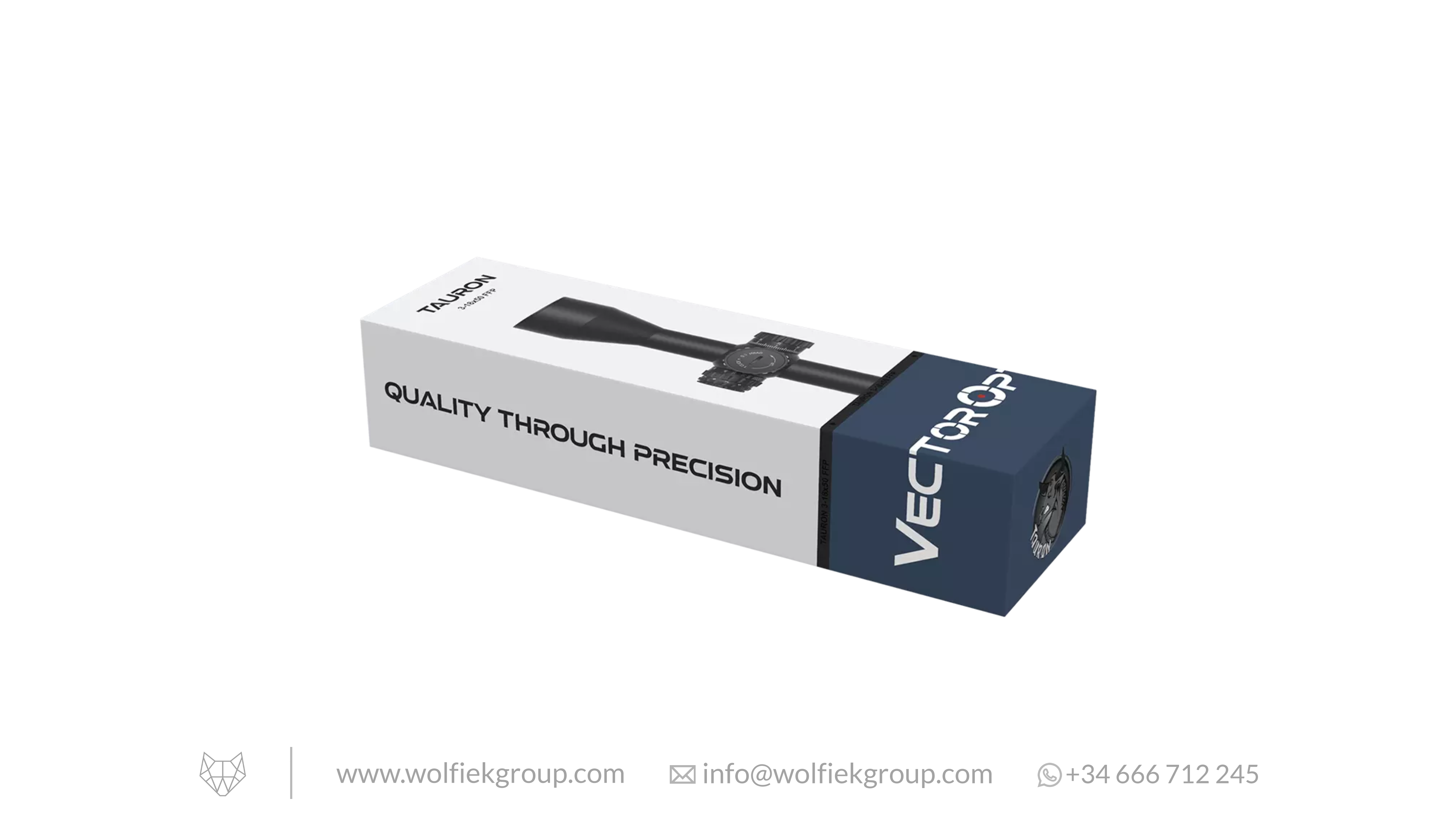 Vector Optics Tauron Riflescope - 3-18x50 GenII