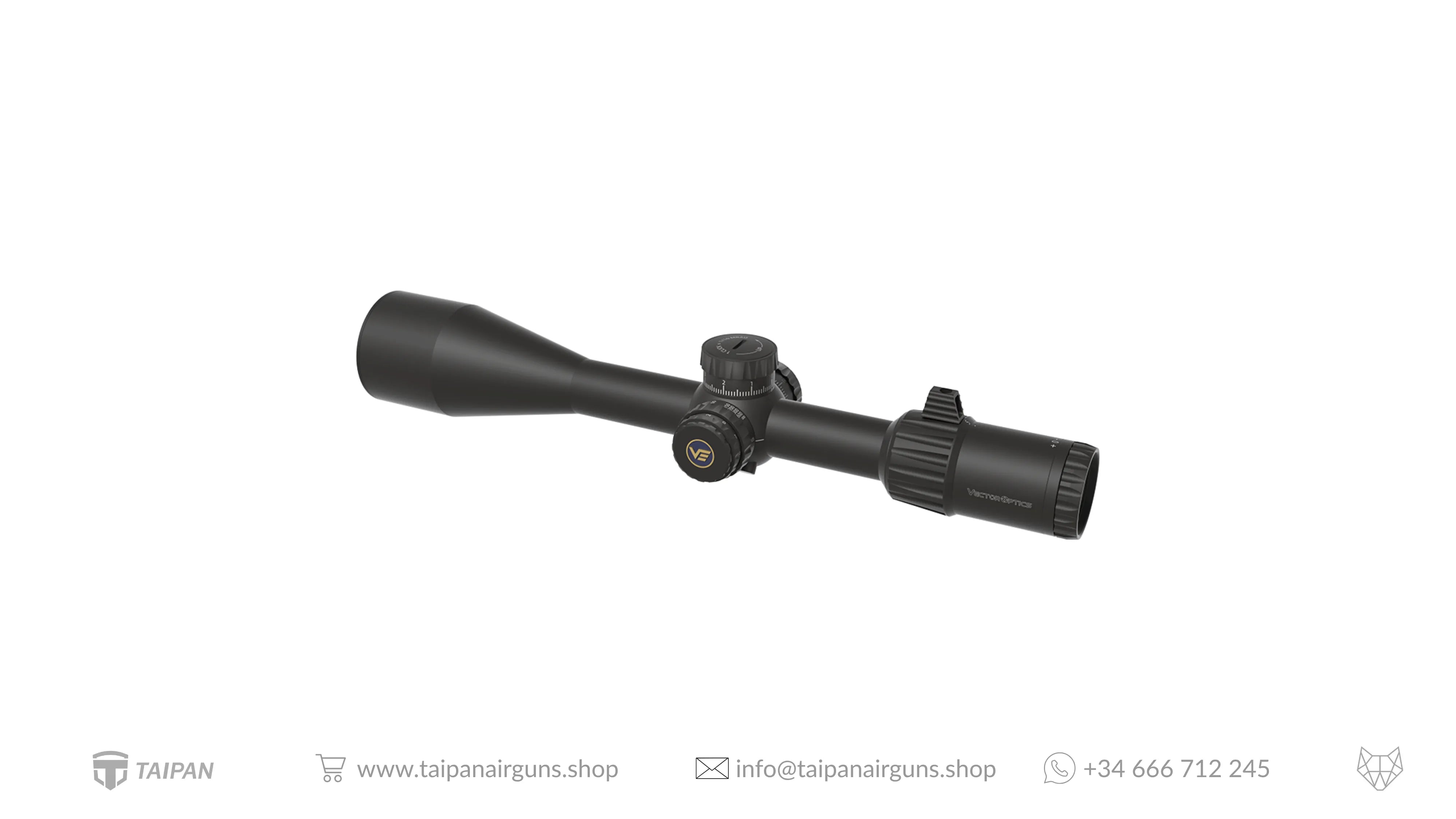 Vector Optics Tauron Riflescope - 5-30x56 GenII