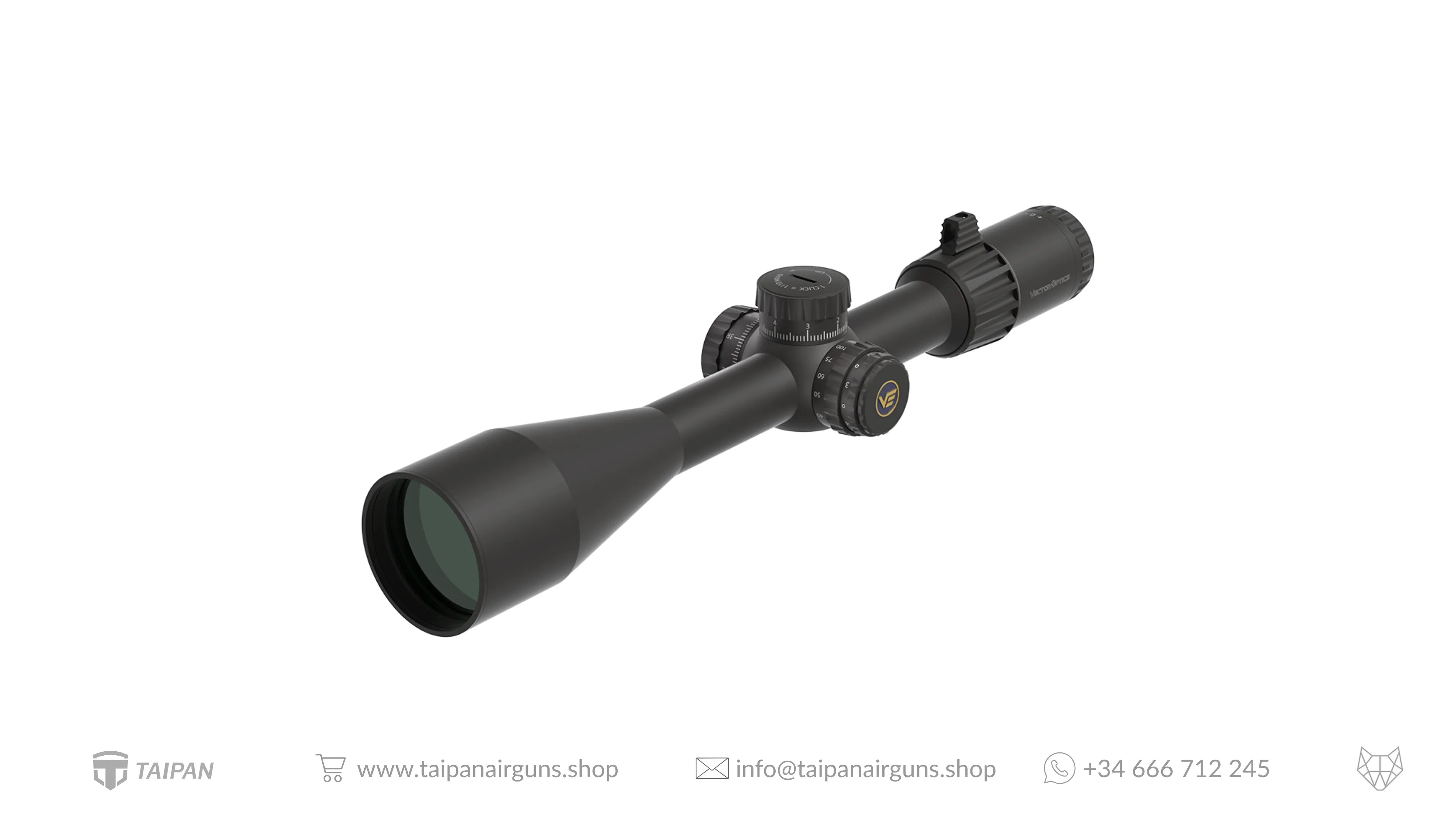 Vector Optics Tauron Riflescope - 5-30x56 GenII