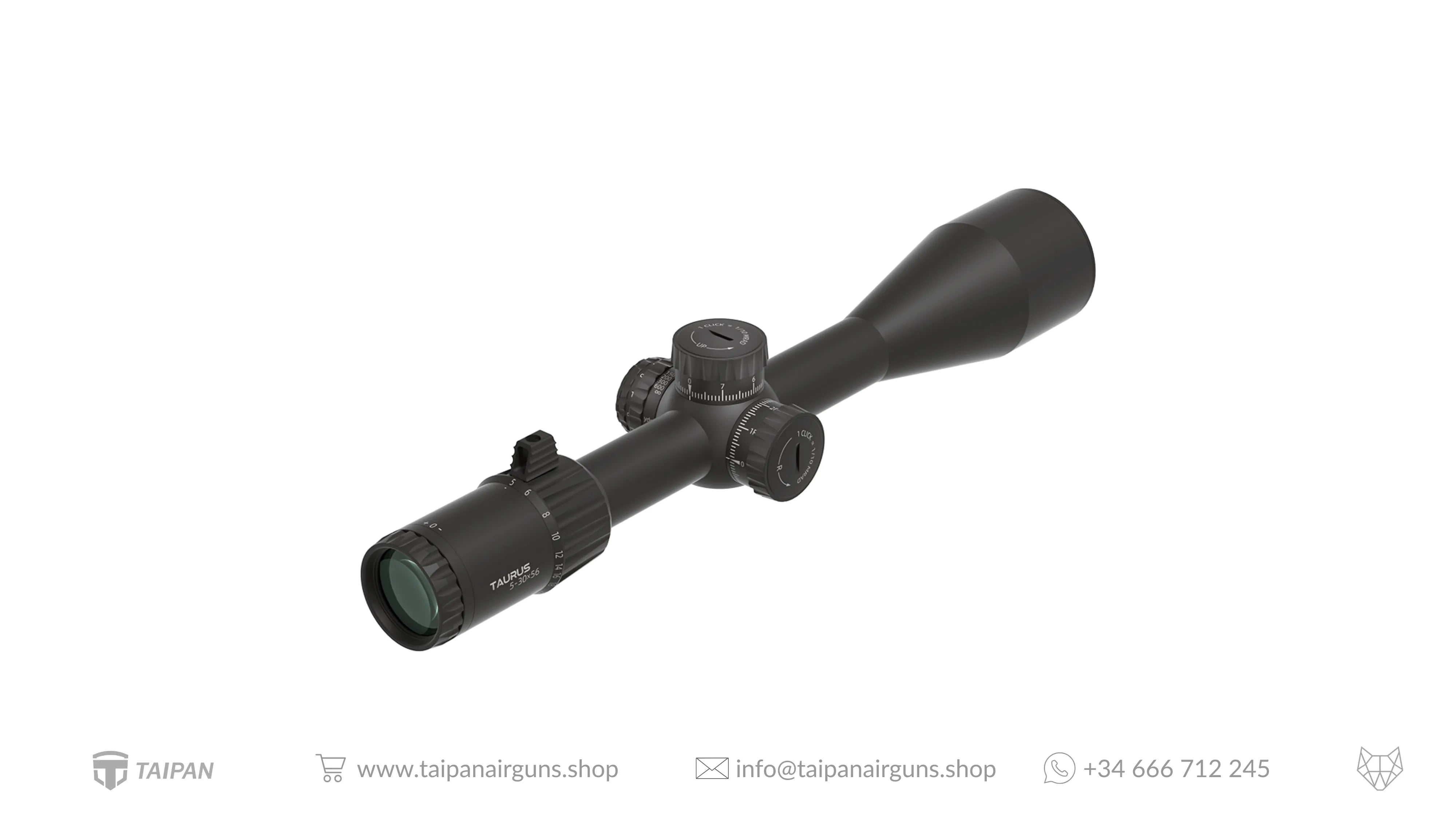 Vector Optics Tauron Riflescope - 5-30x56 GenII