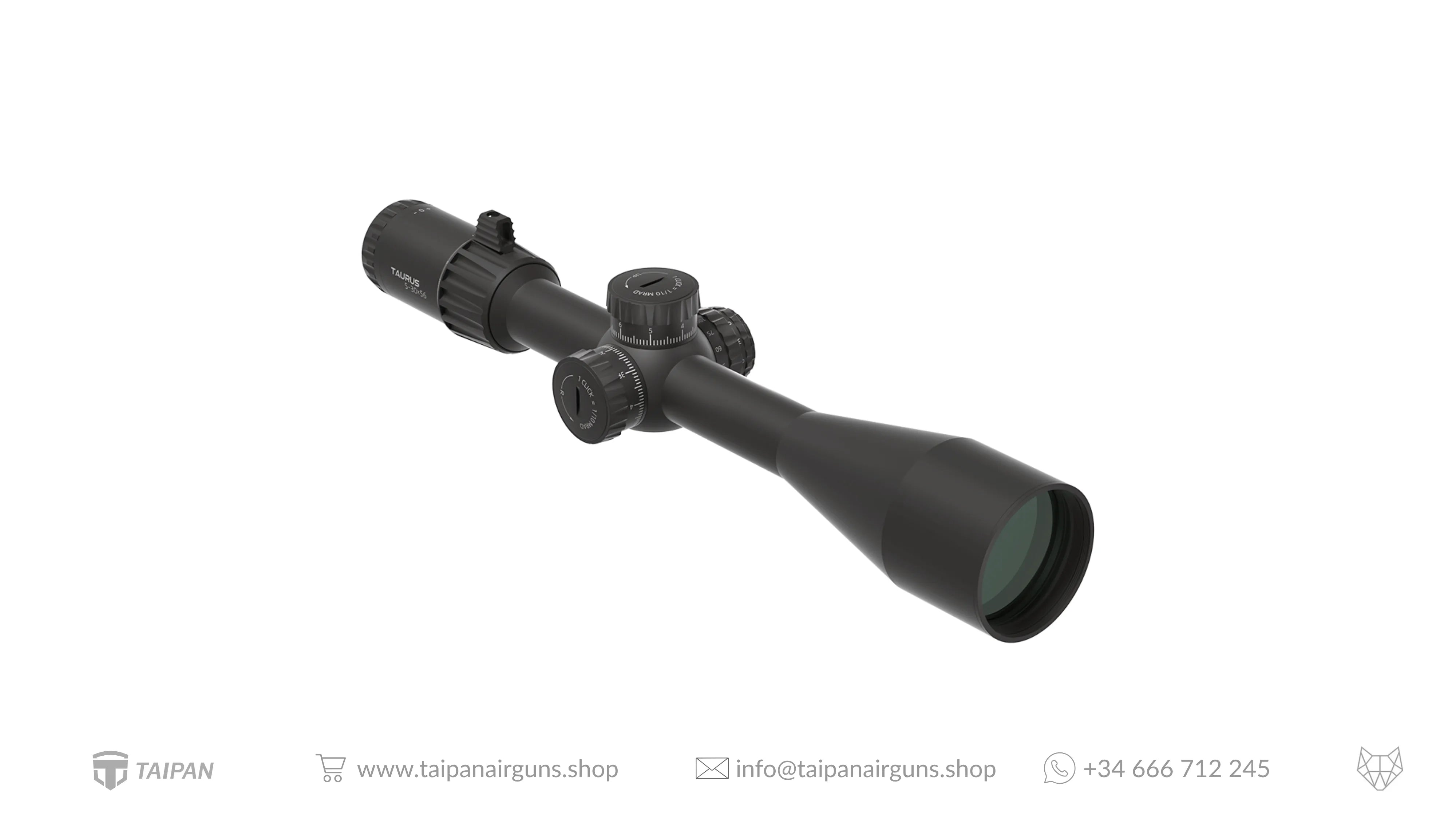 Vector Optics Tauron Riflescope - 5-30x56 GenII