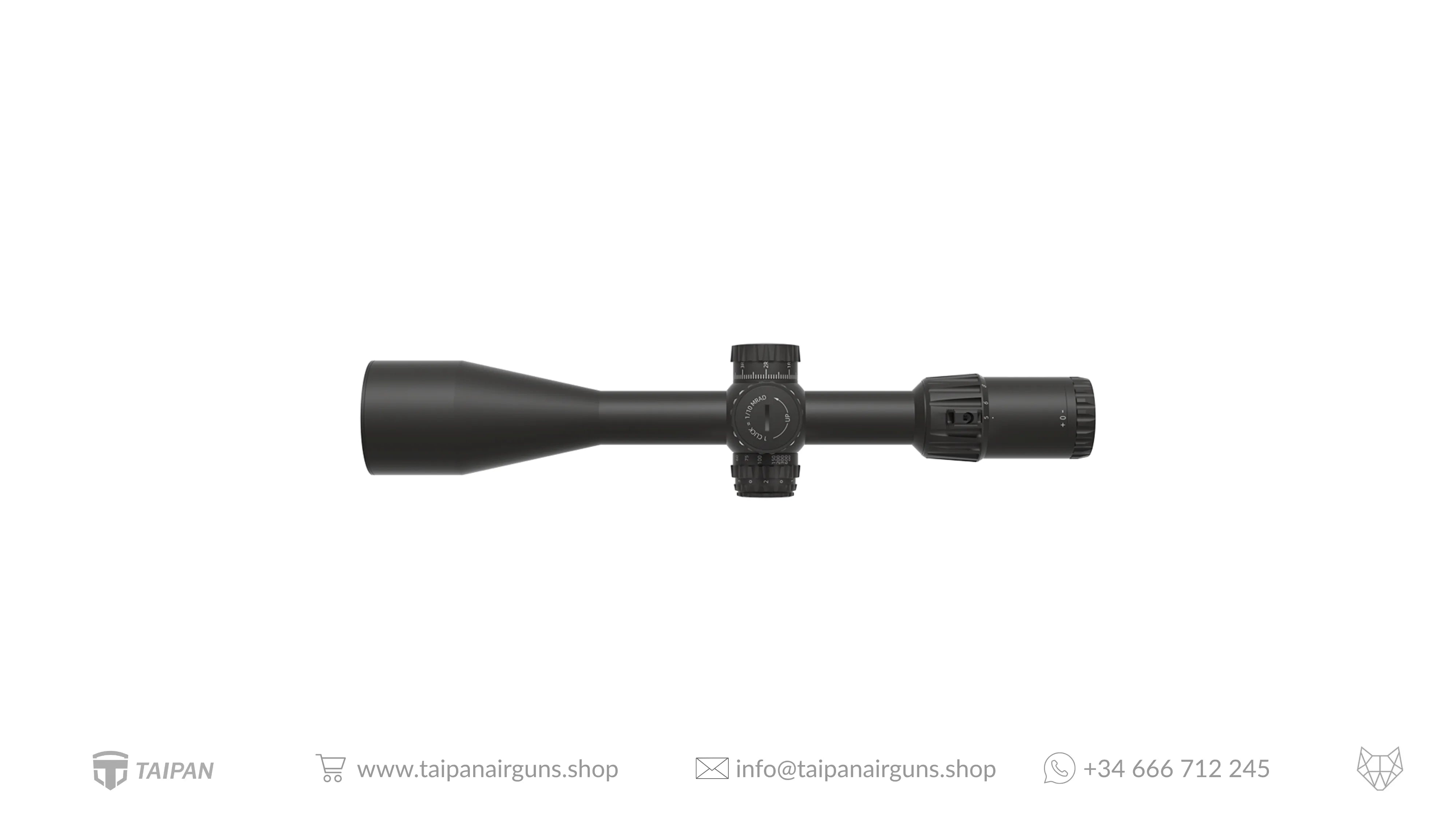 Vector Optics Tauron Riflescope - 5-30x56 GenII