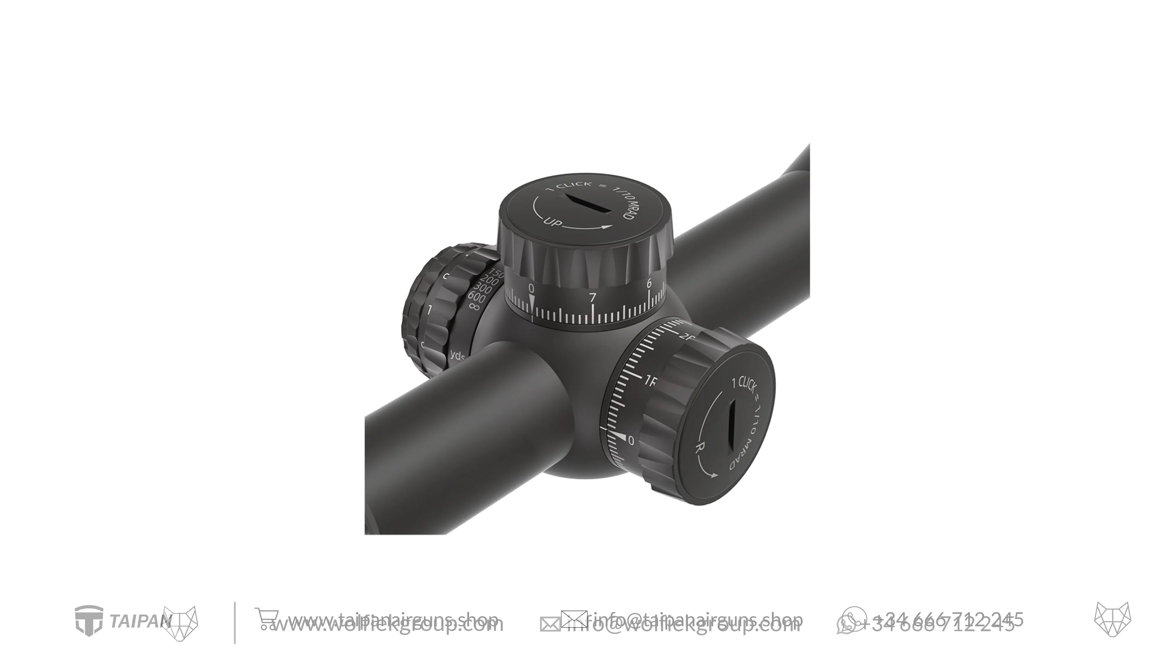 Vector Optics Tauron Riflescope - 5-30x56 GenII