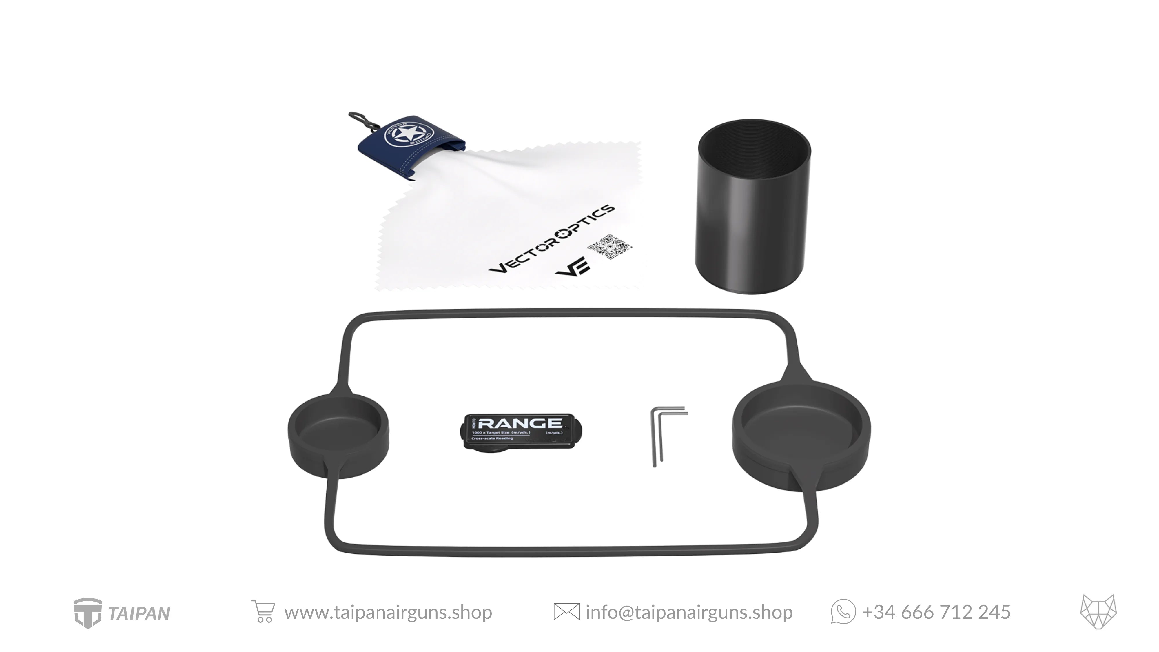 Vector Optics Tauron Riflescope - 5-30x56 GenII