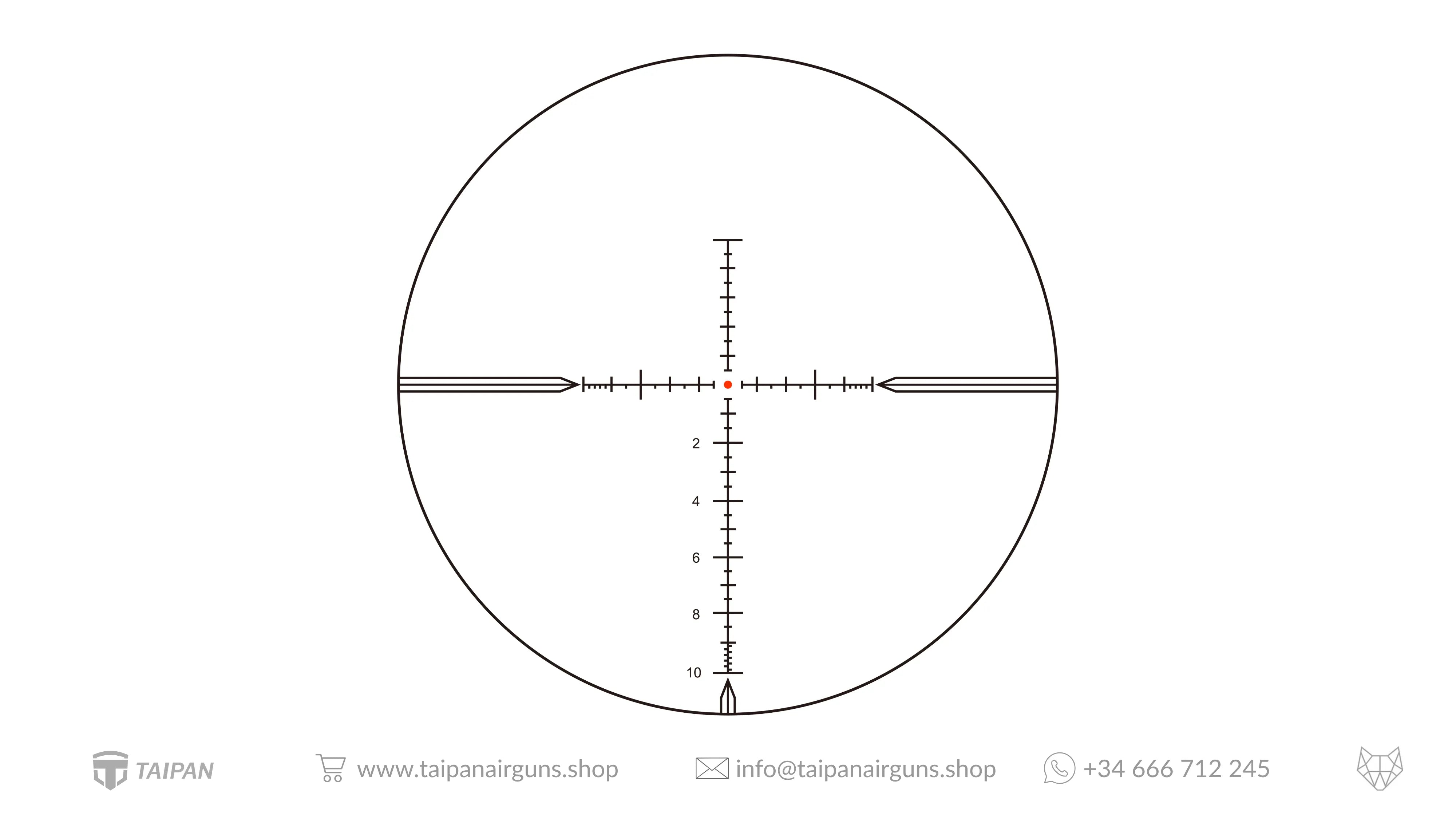 Vector Optics Tauron Riflescope - 5-30x56 GenII