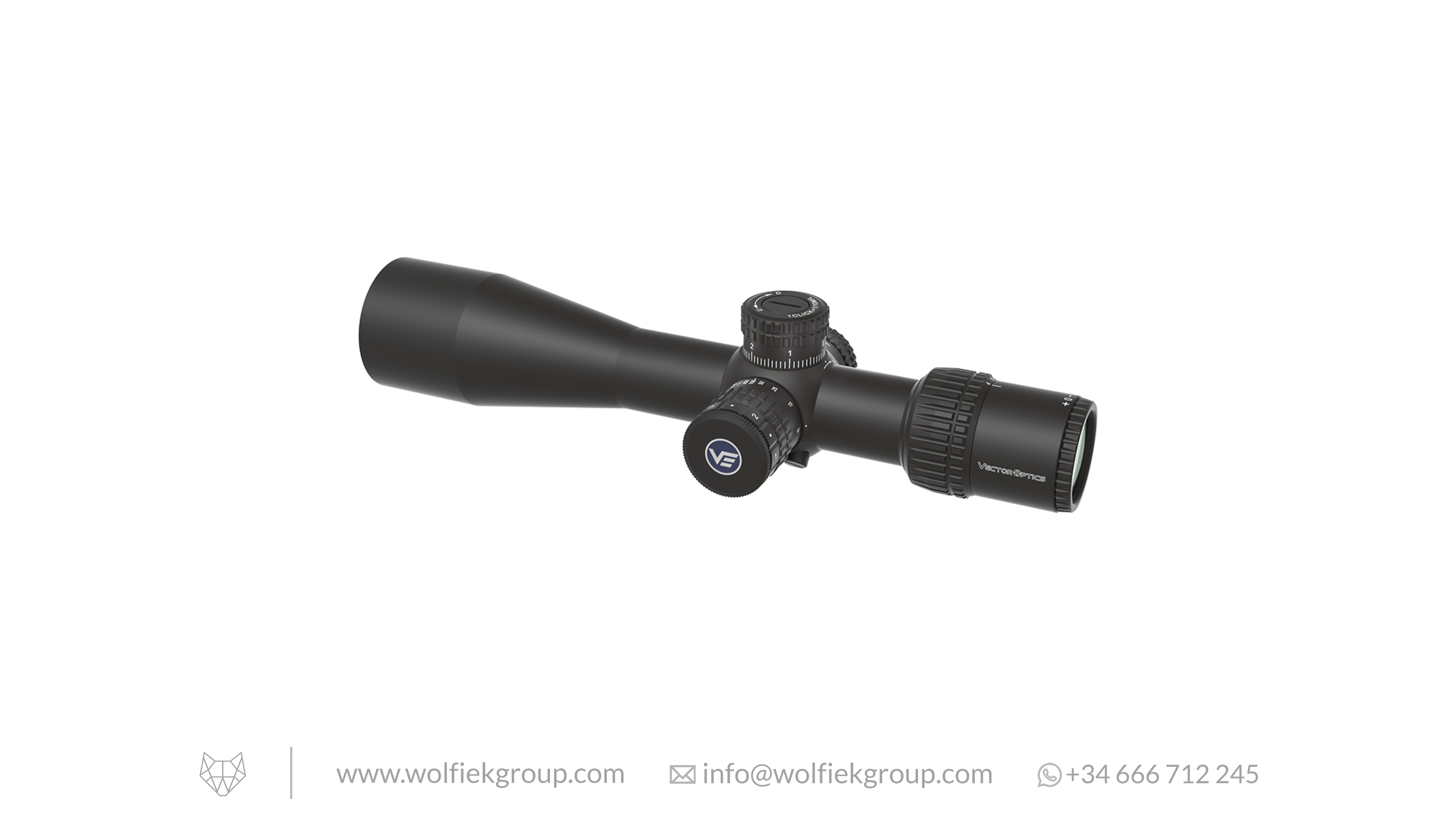 Vector Optics Veyron Compact Riflescope - 4-16x44IR SFP