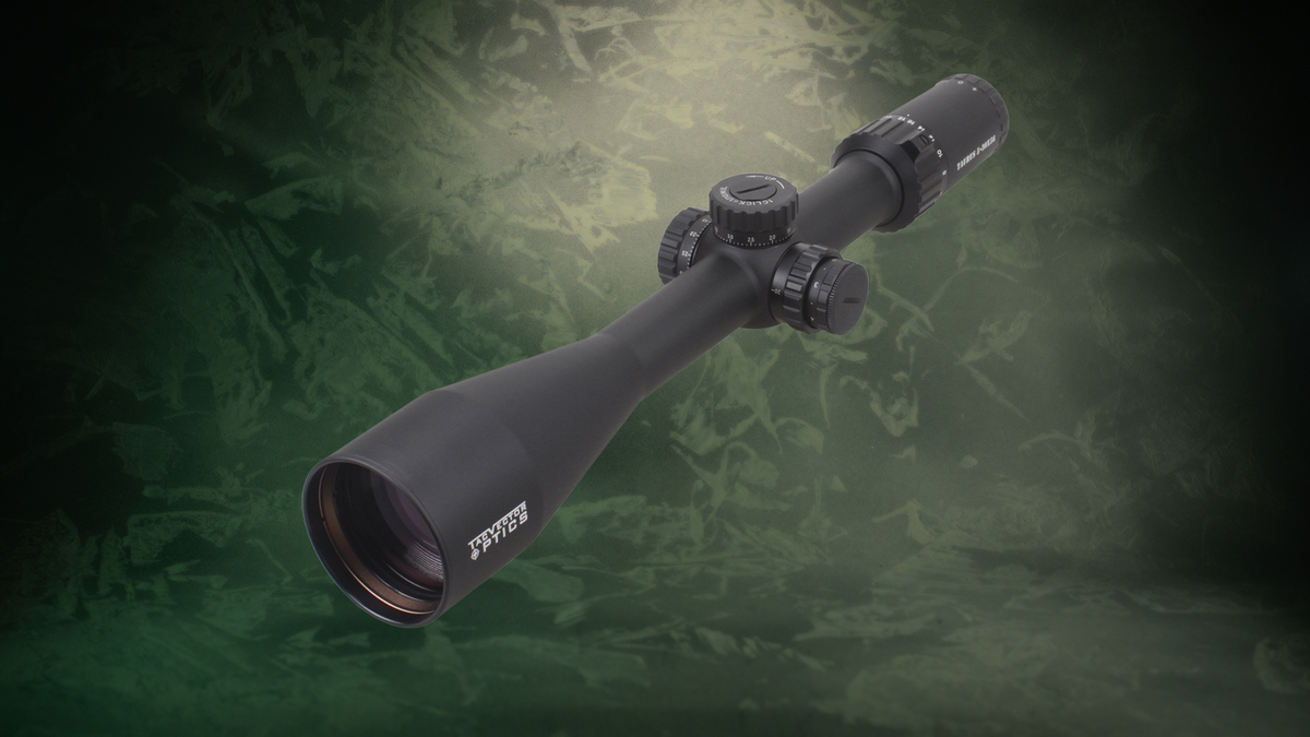 Vector Optics Taurus Riflescope - 5-30x56 FFP