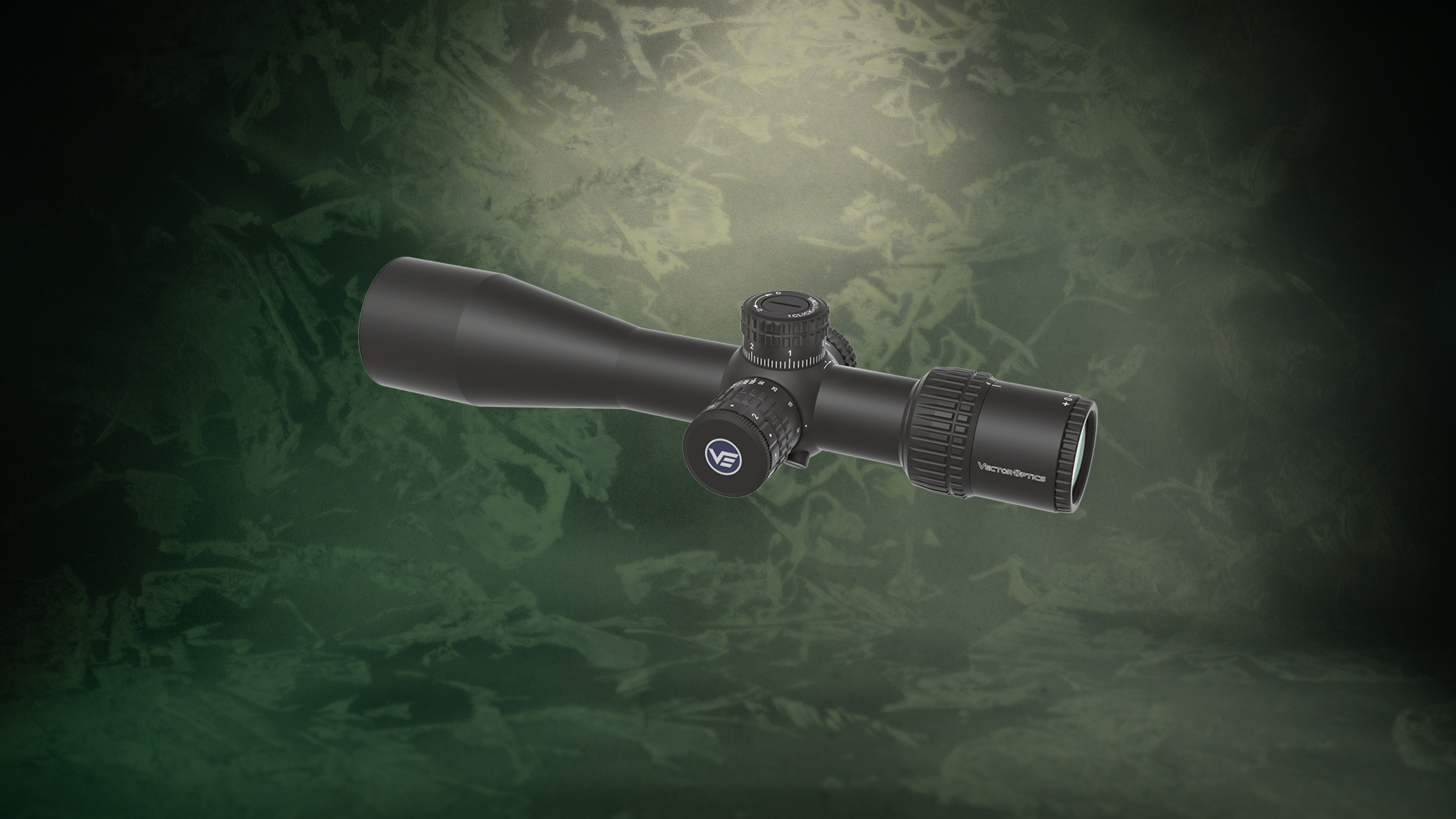 Vector Optics Veyron Compact Riflescope - 4-16x44IR SFP