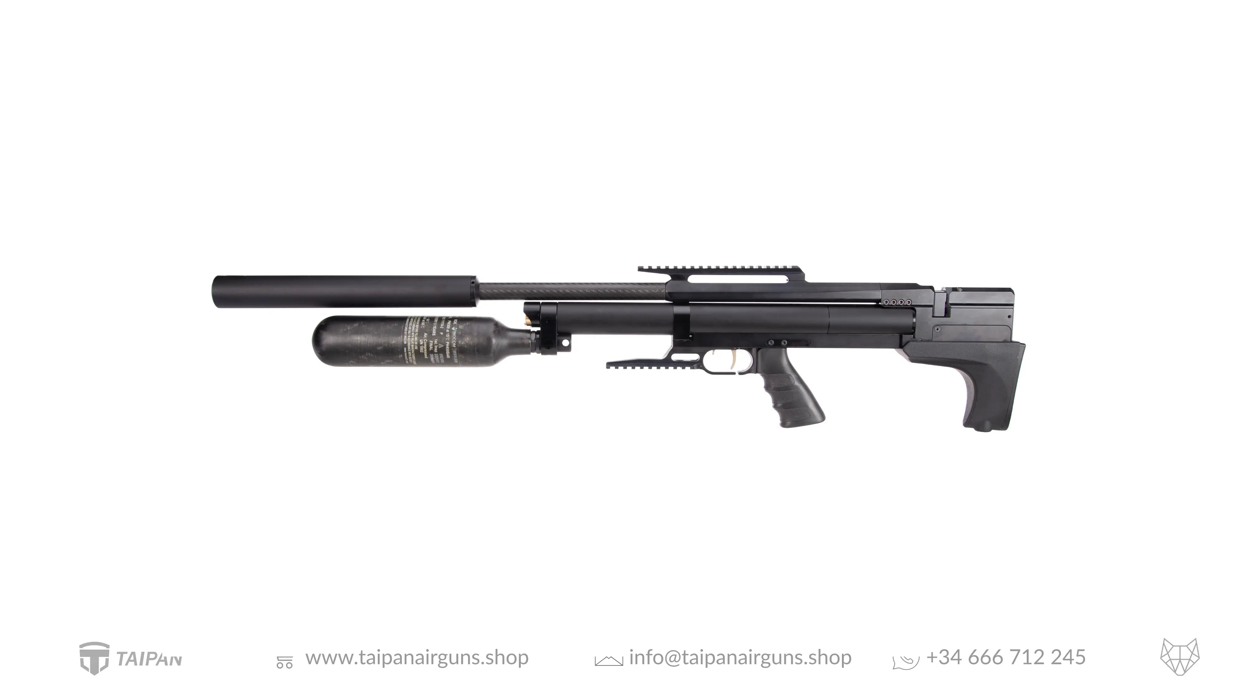 Taipan Veteran II Tactical PCP Air Rifle – 700mm