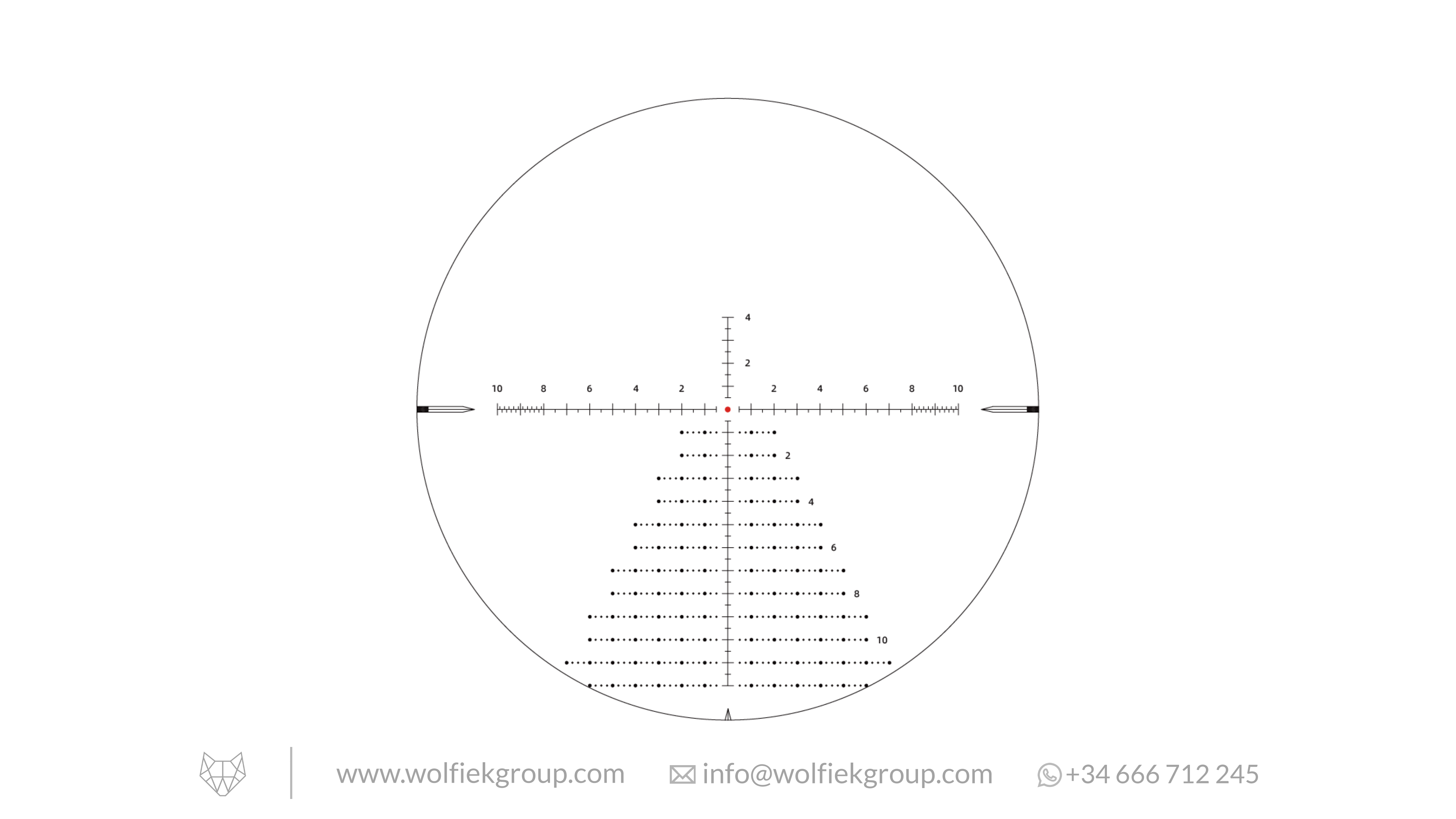Vector Optics Veyron Riflescope - 4-16x44 HD CTR FFP GenII