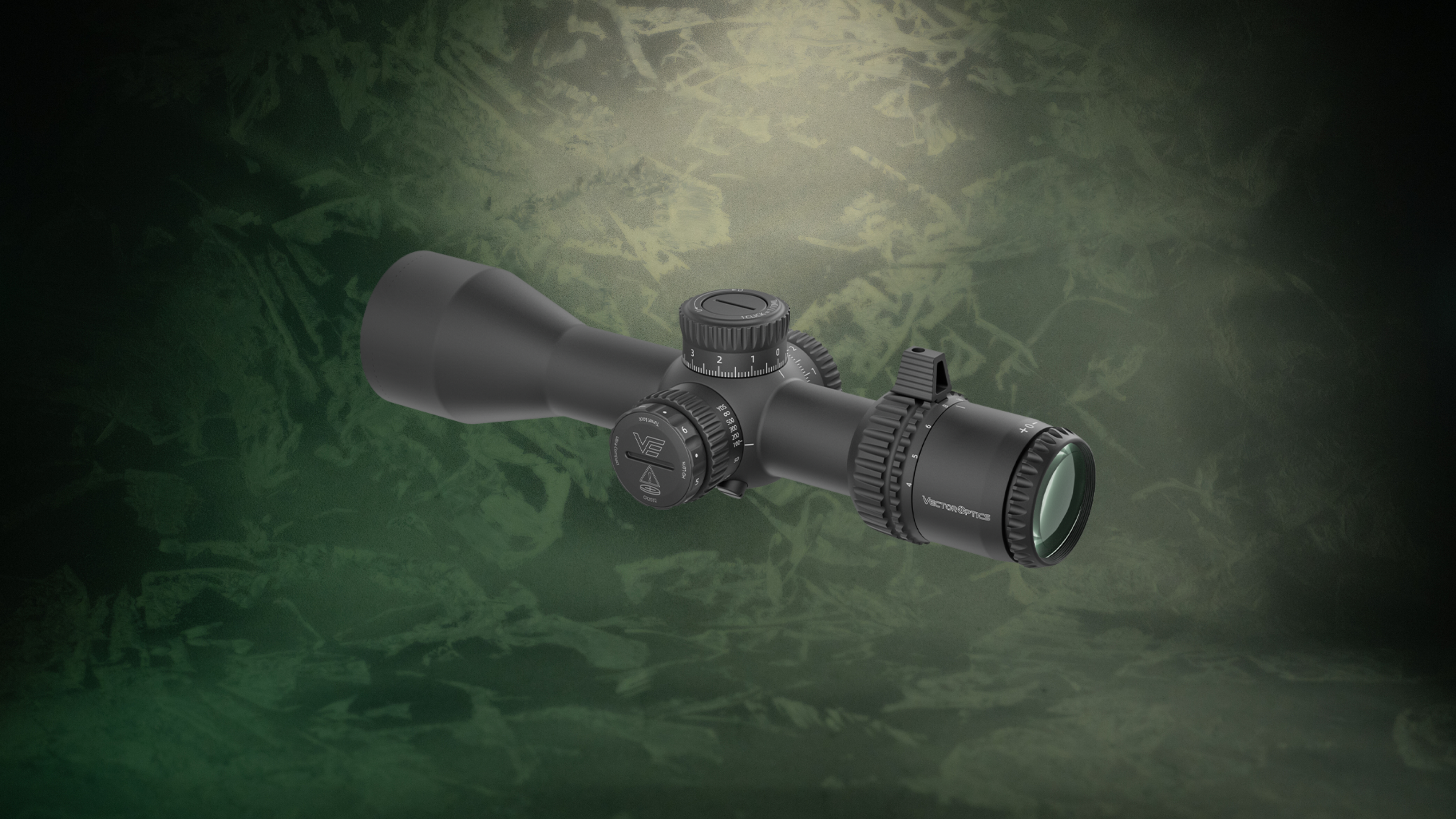 Vector Optics Veyron Riflescope - 4-16x44 HD CTR FFP GenII