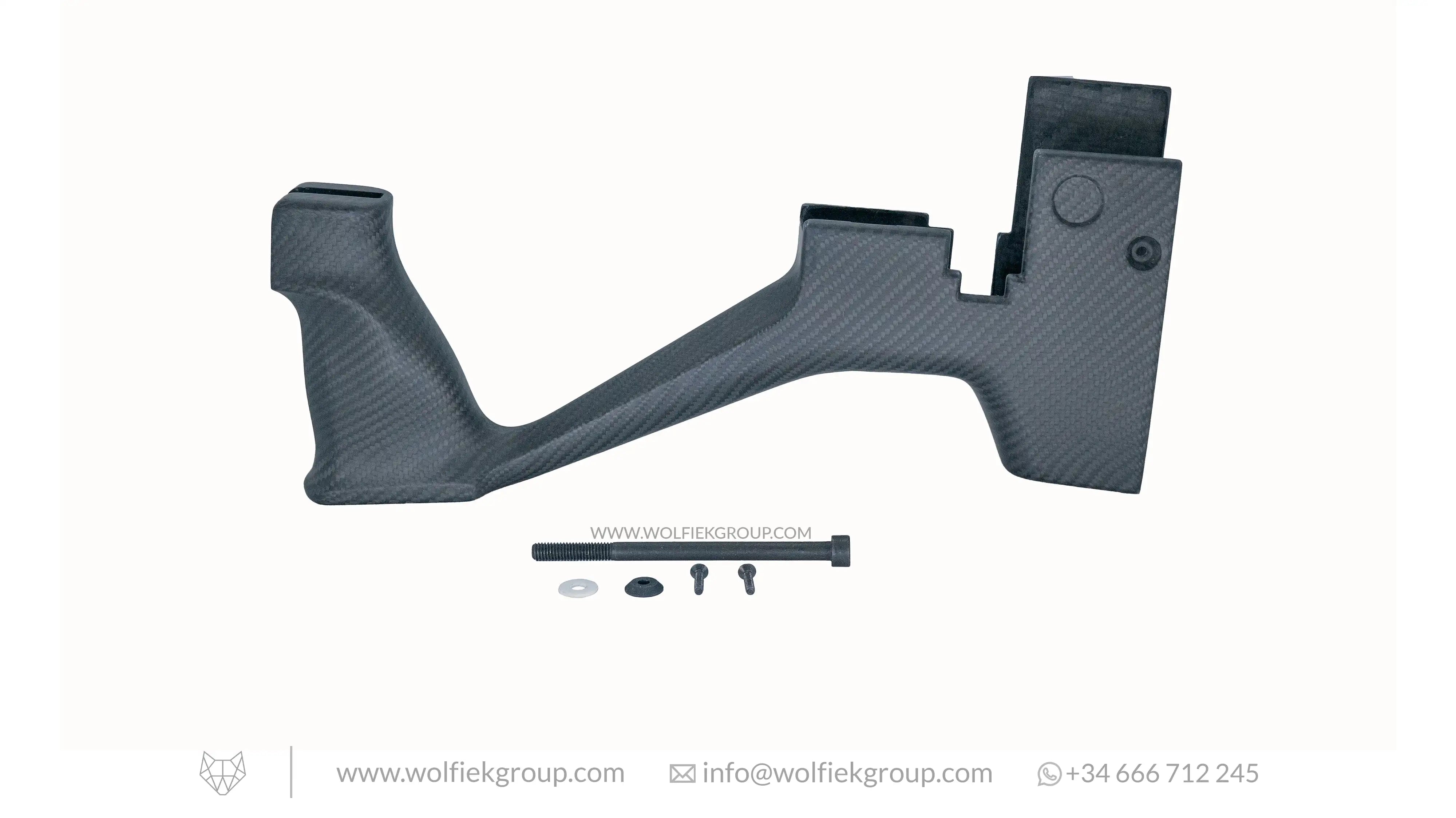 Wolfiek Group Carbon Fiber Stock for FX Airguns