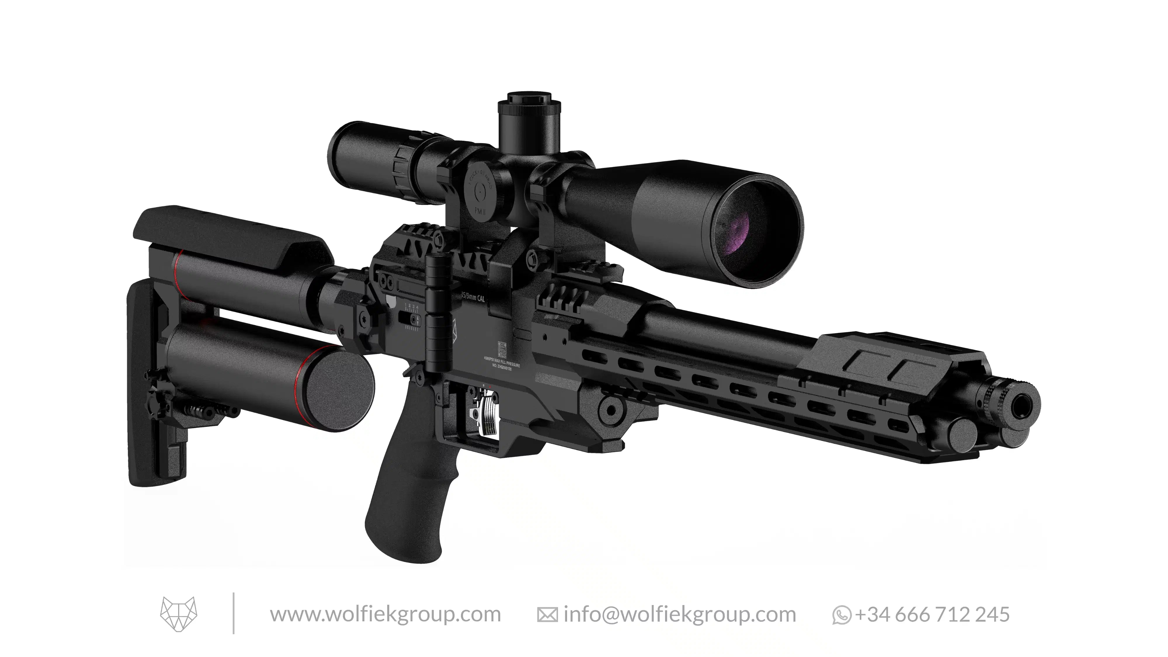 Wolfiek Pandora PRS Air Rifle