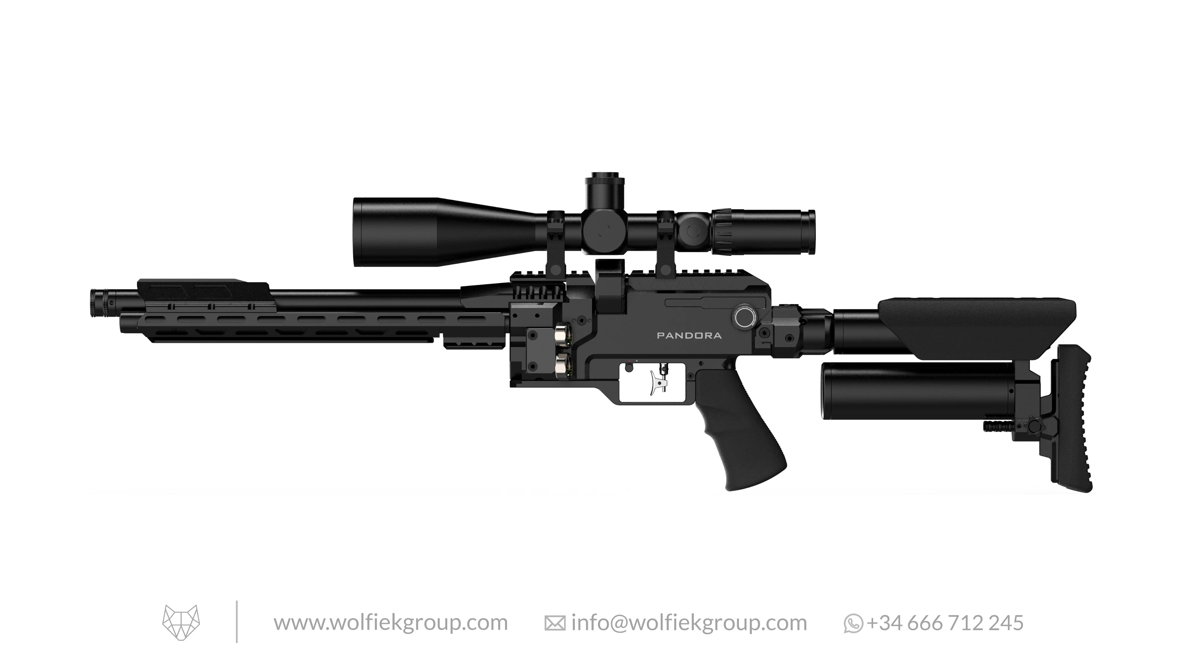 Wolfiek Pandora PRS Air Rifle - Pre-Order
