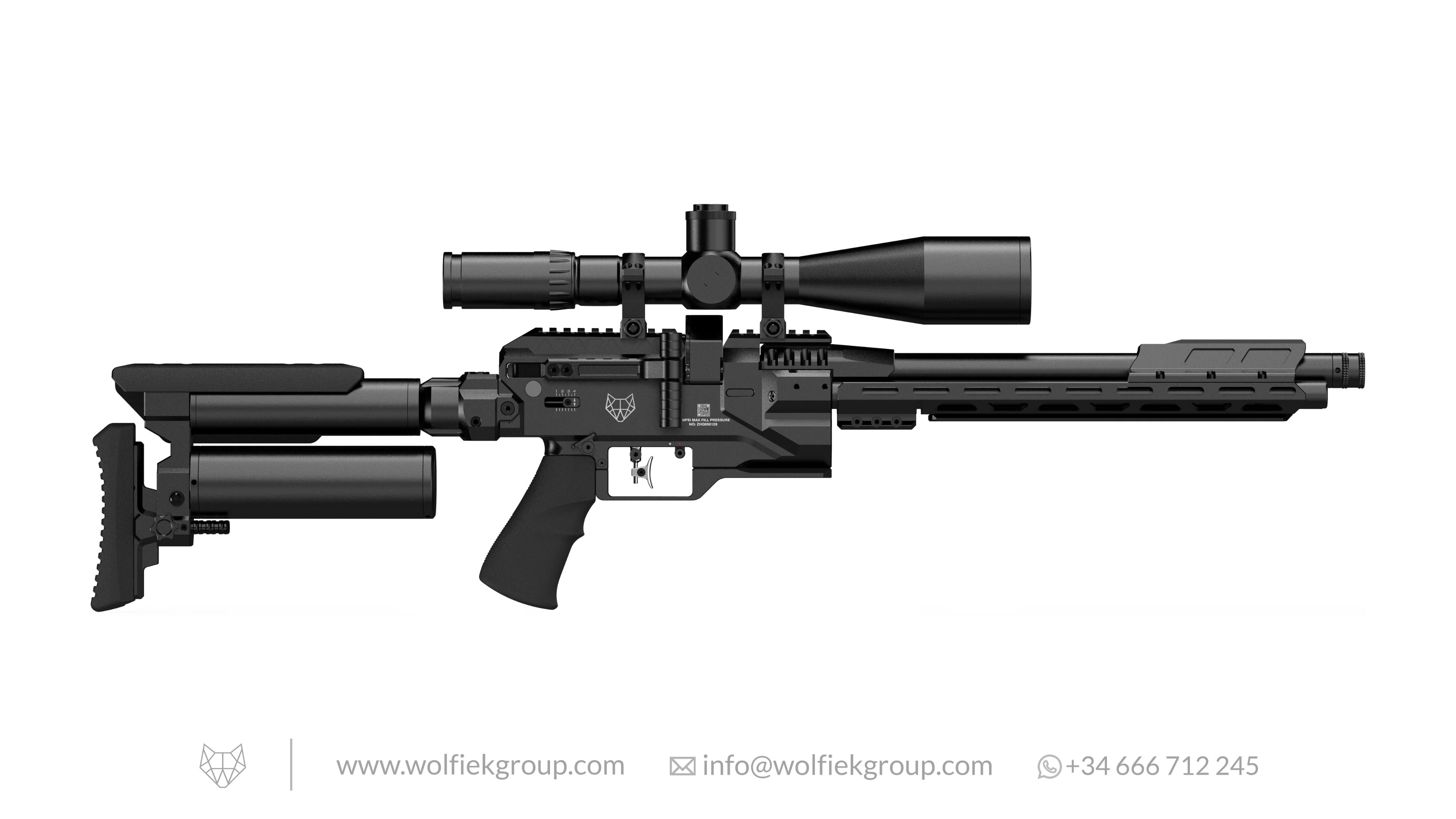 Wolfiek Pandora PRS Air Rifle - Pre-Order