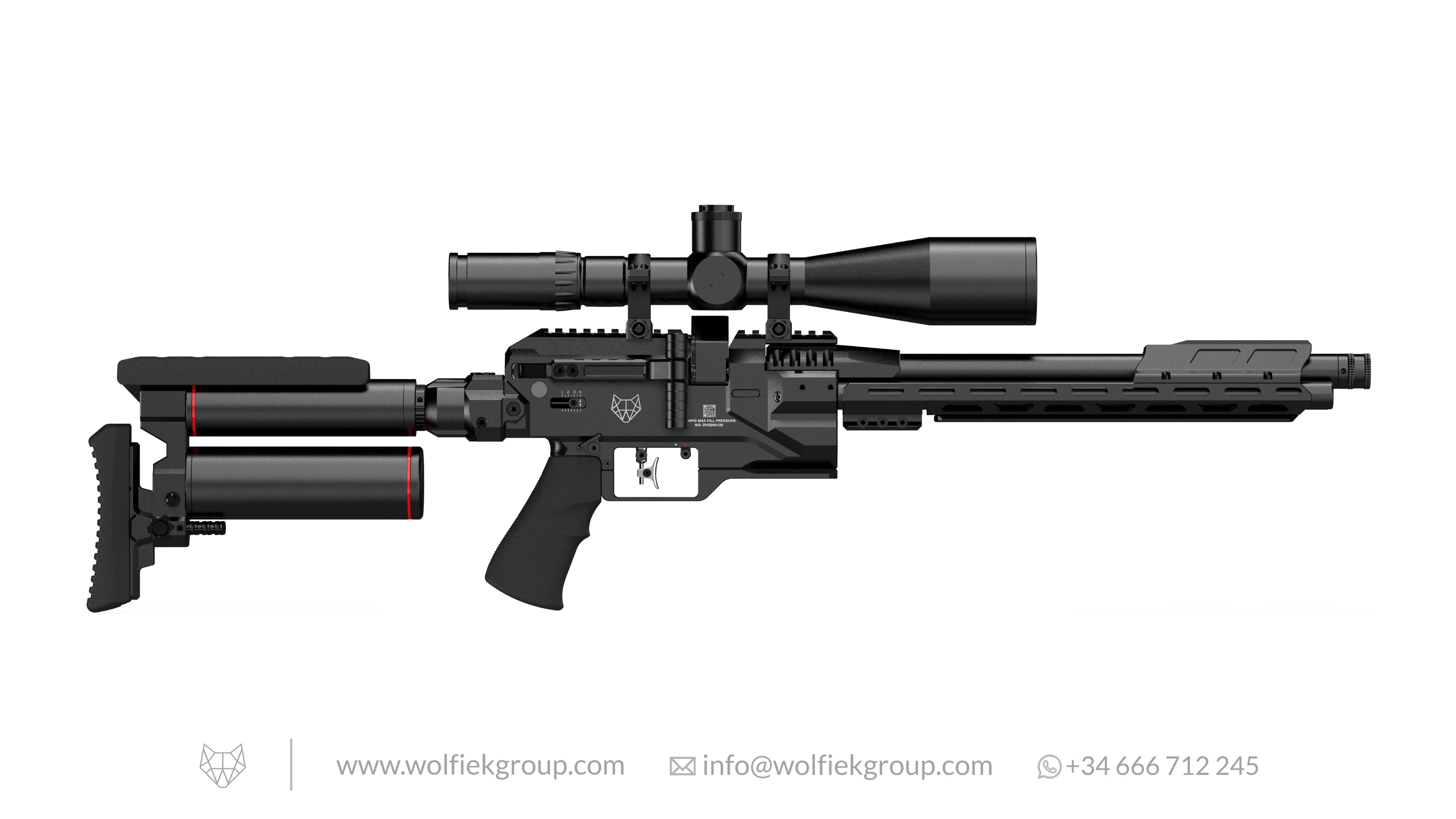 Wolfiek Pandora PRS Air Rifle