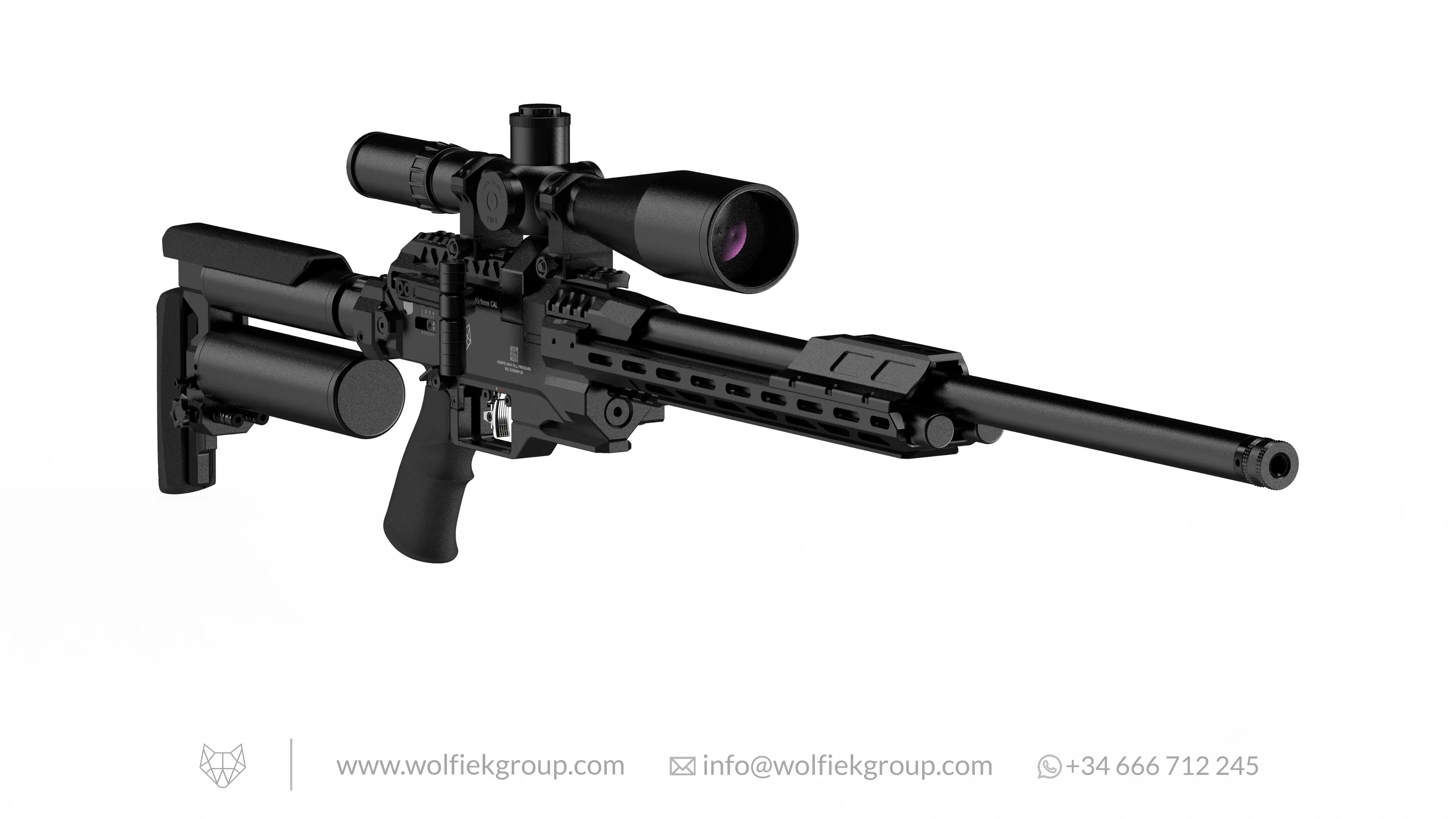 Wolfiek Pandora PRS Air Rifle - Pre-Order