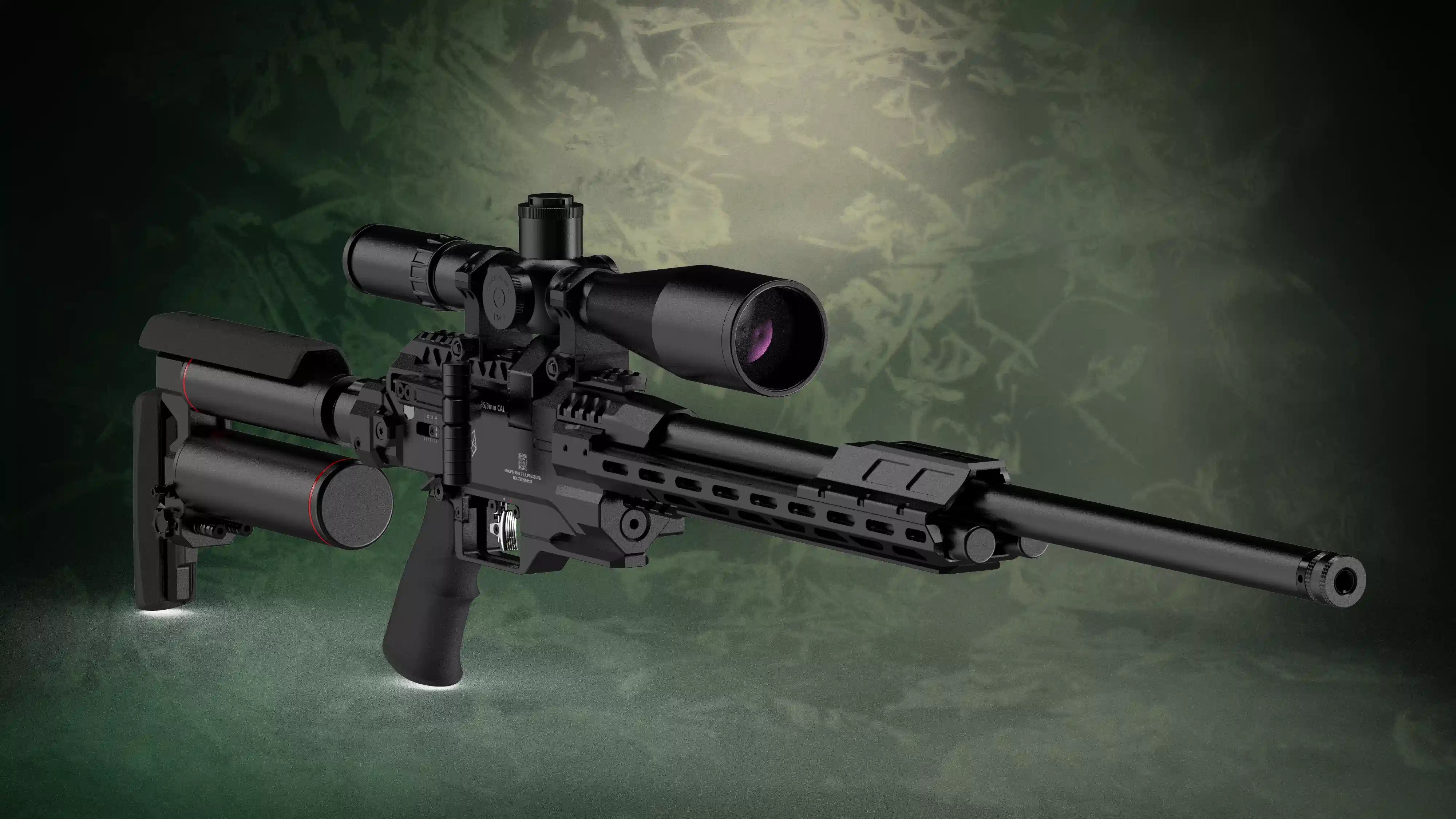 Wolfiek Pandora PRS Air Rifle