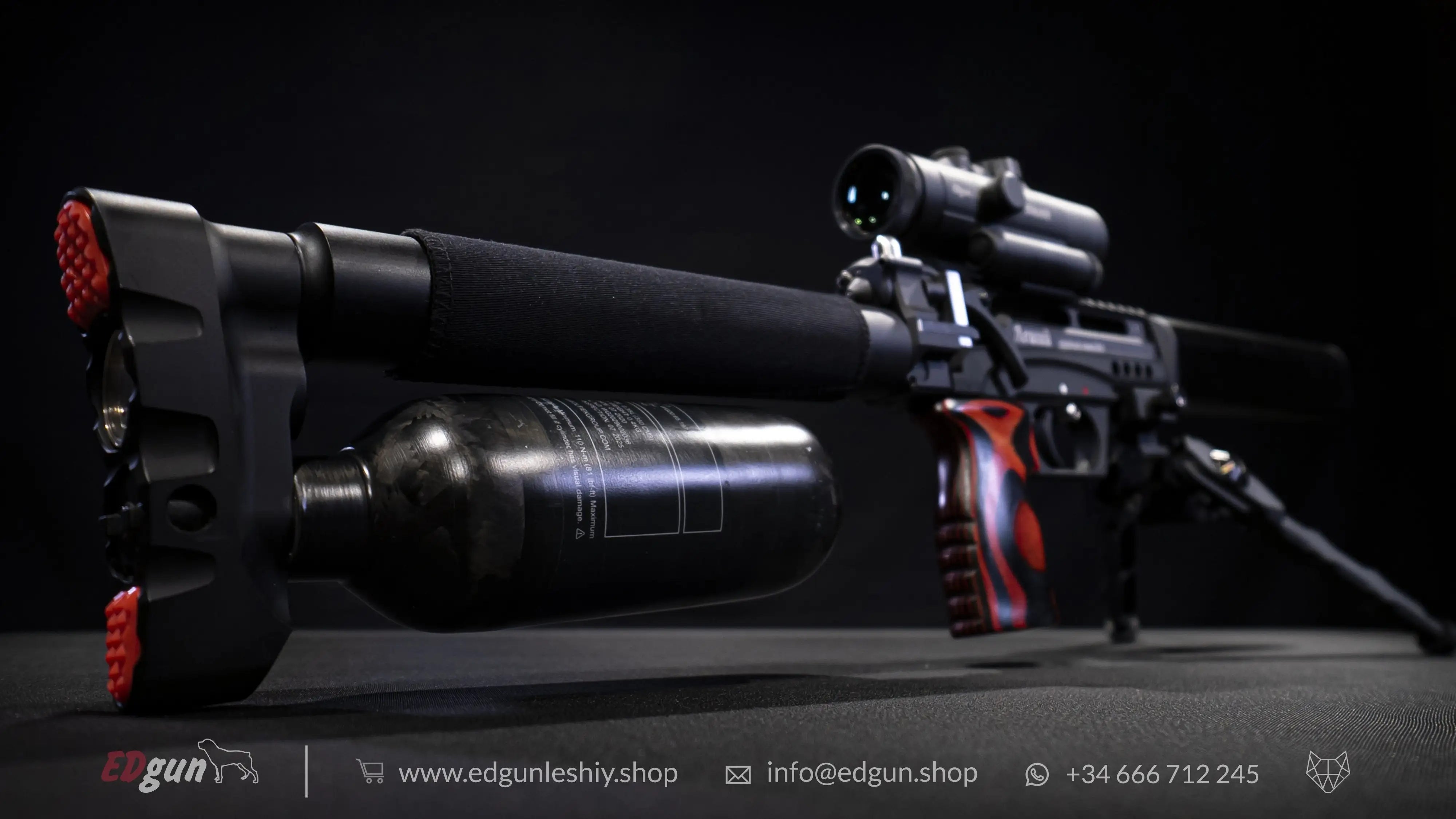 EDgun Carbon Fiber Bottle 350cc