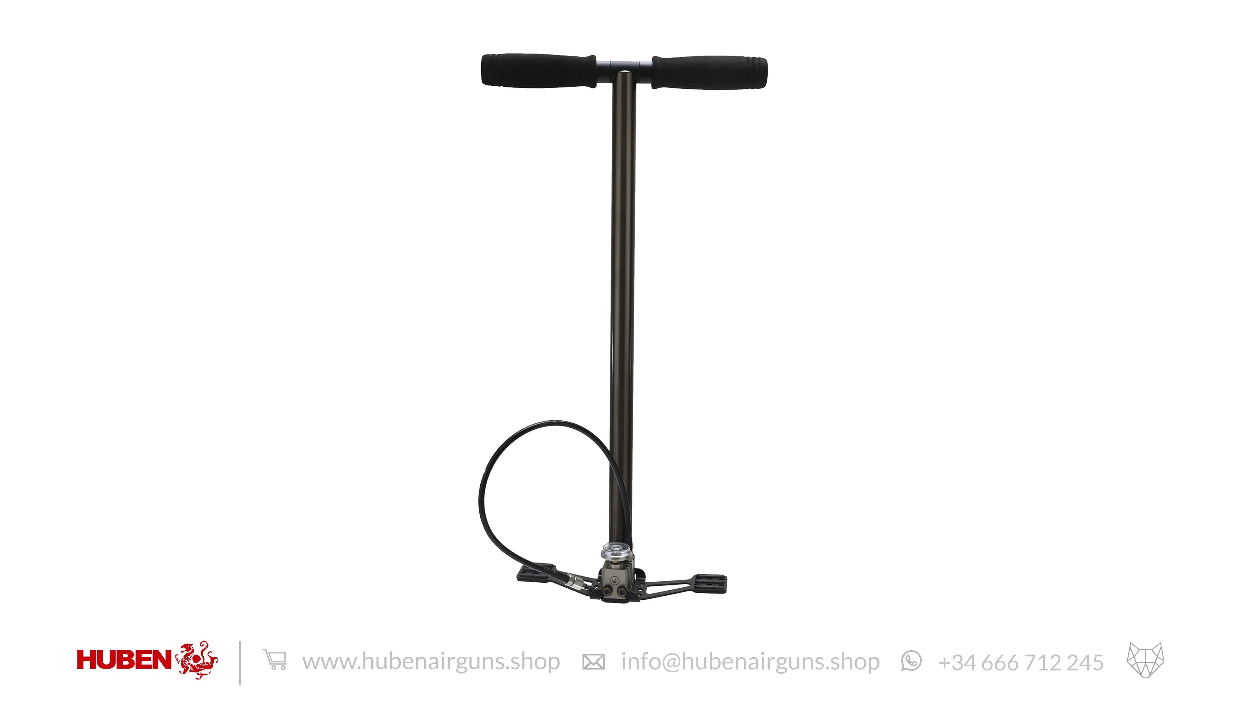 Huben Handpump for PCP Airguns – 350BAR/5000 PSI