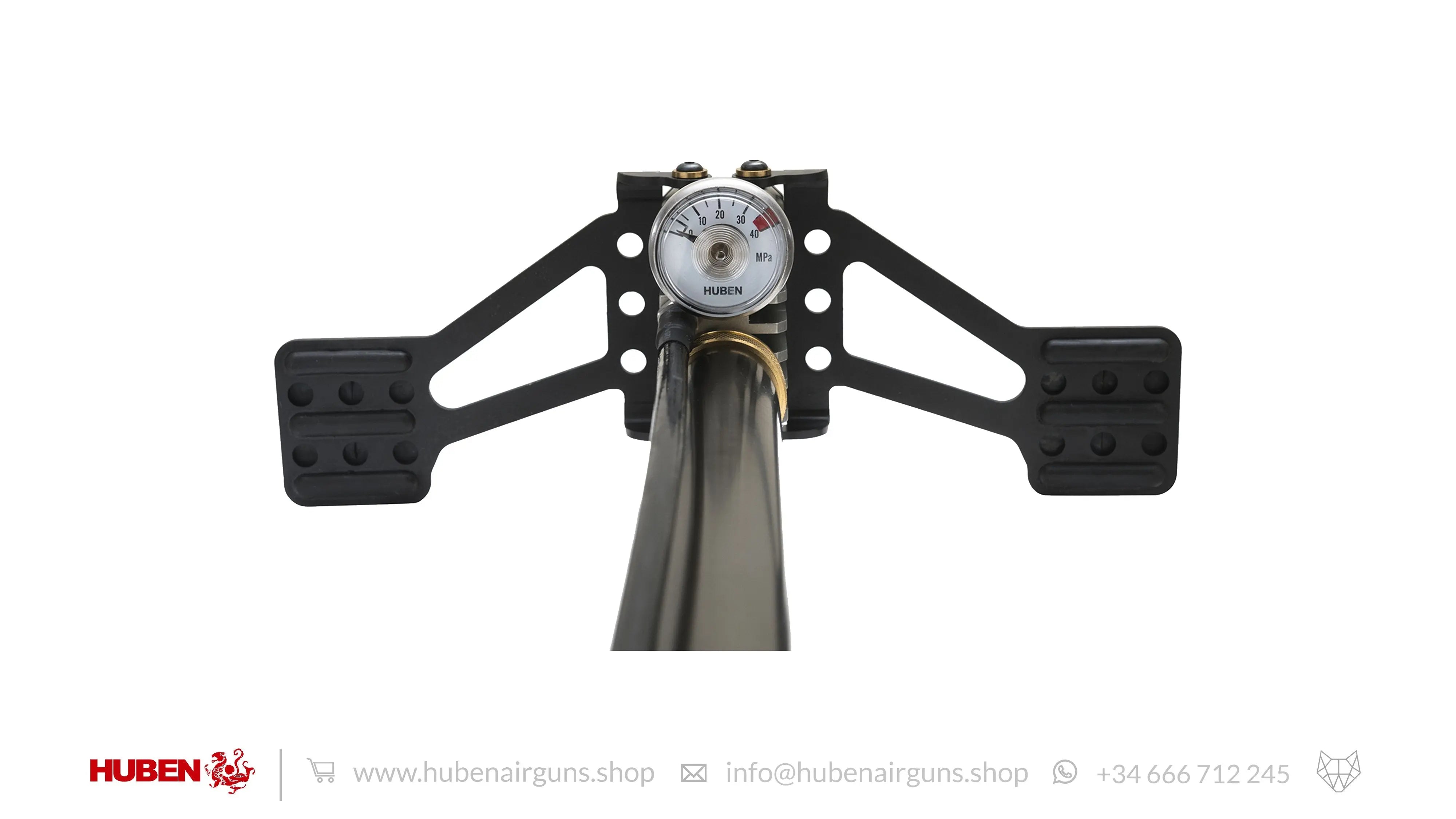 Huben Handpump for PCP Airguns – 350BAR/5000 PSI