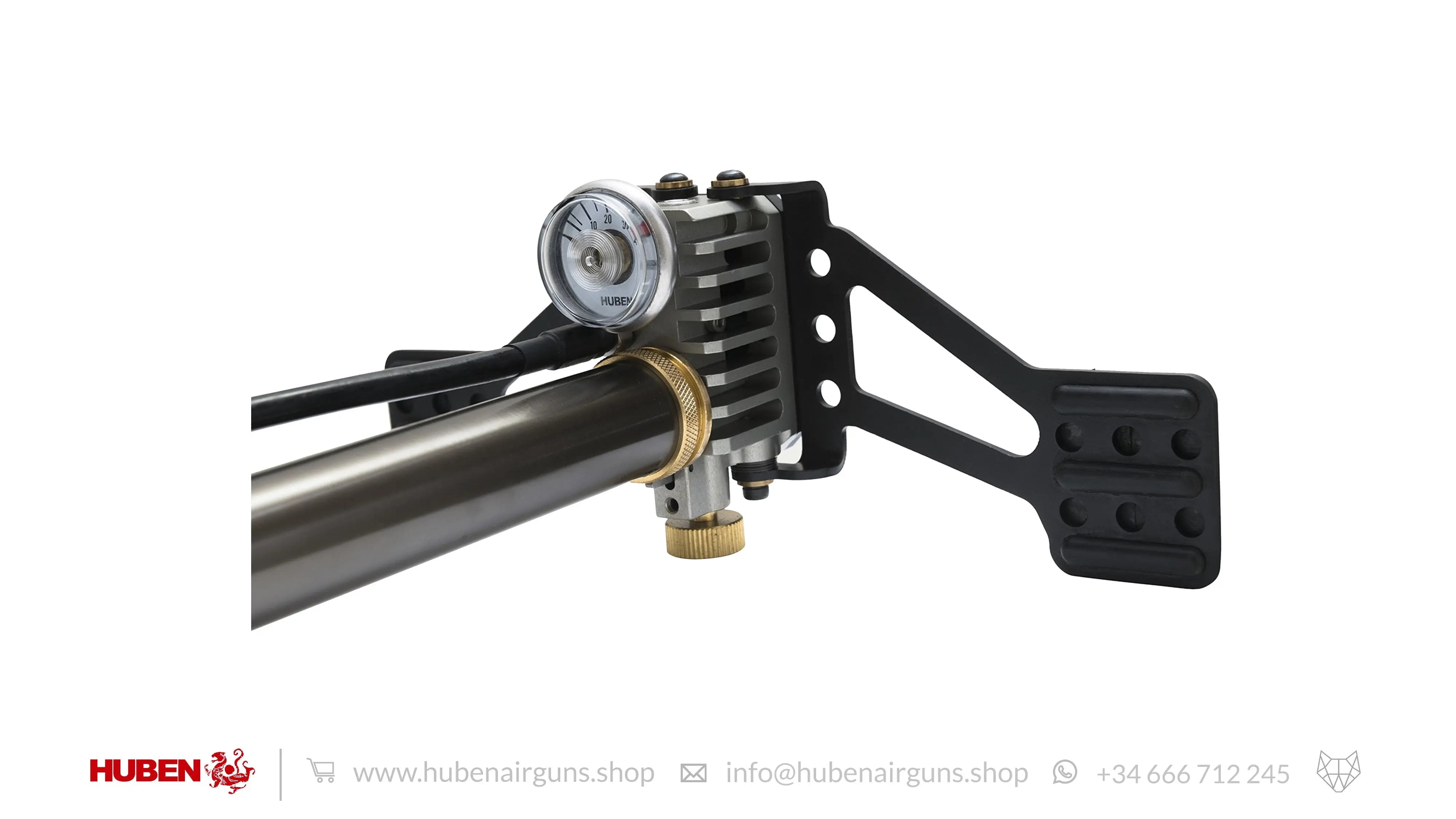 Huben Handpump for PCP Airguns – 350BAR/5000 PSI
