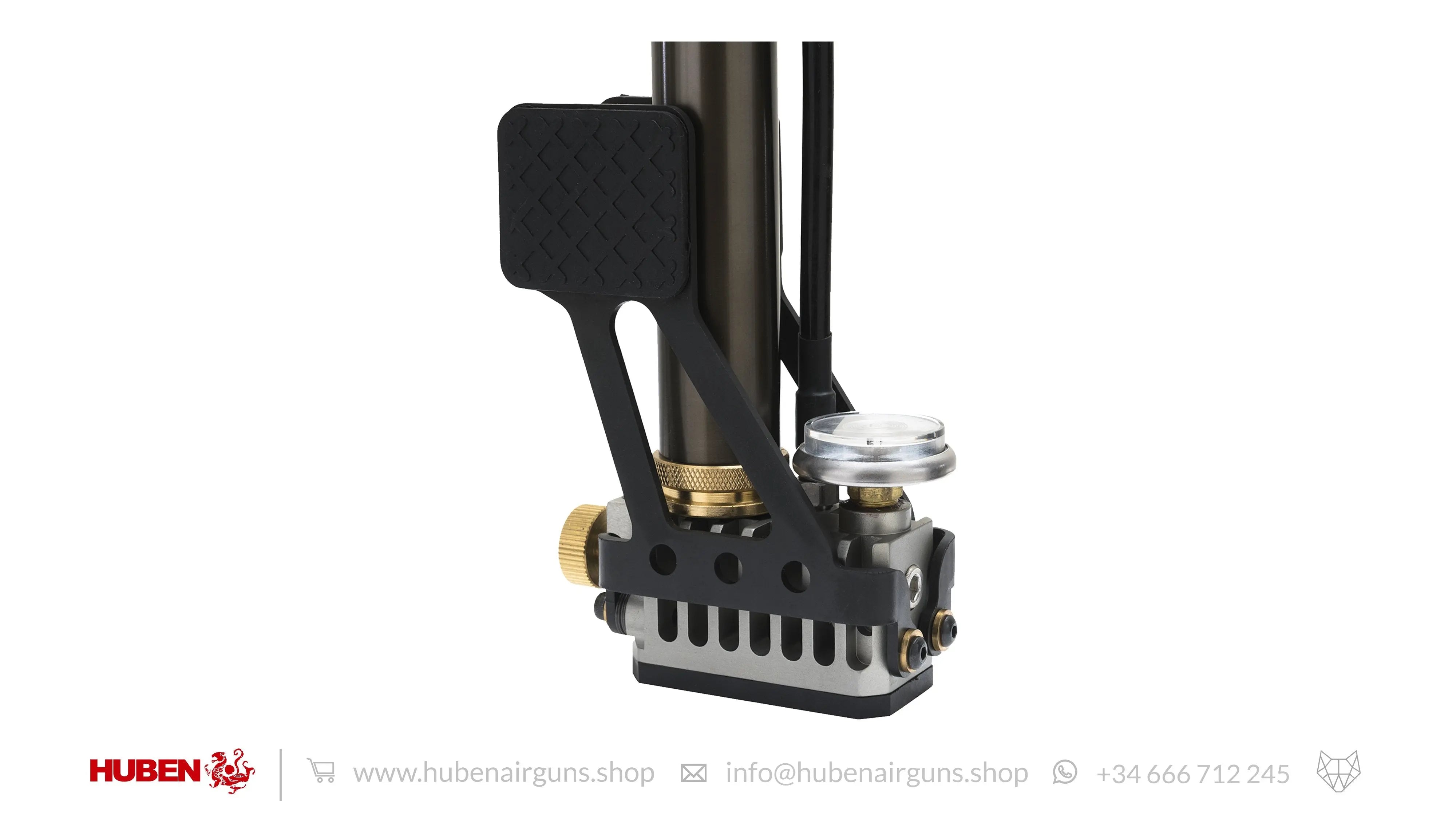 Huben Handpump for PCP Airguns – 350BAR/5000 PSI