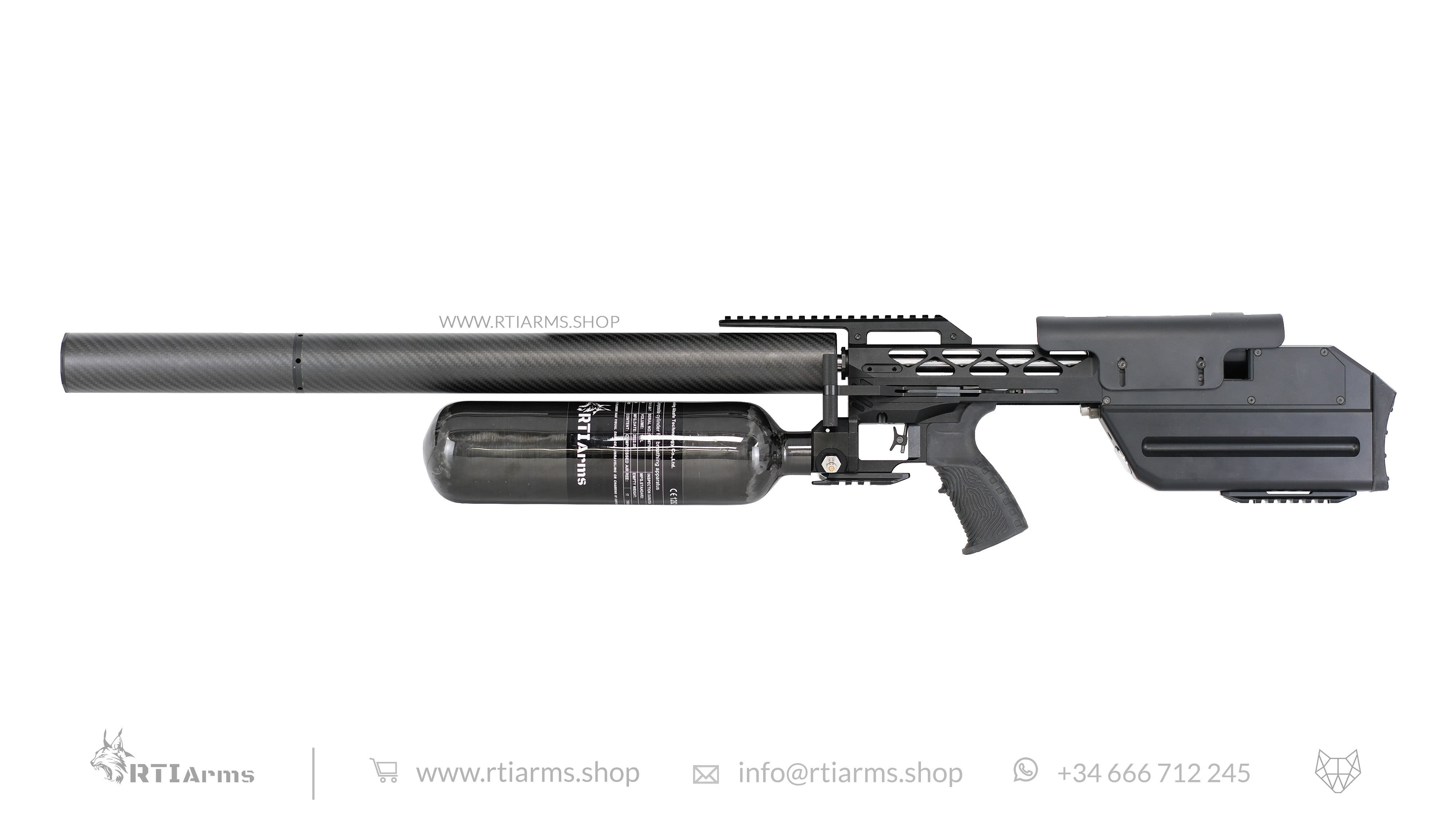 RTI Mora Sniper .35 (9mm) · Pre Order