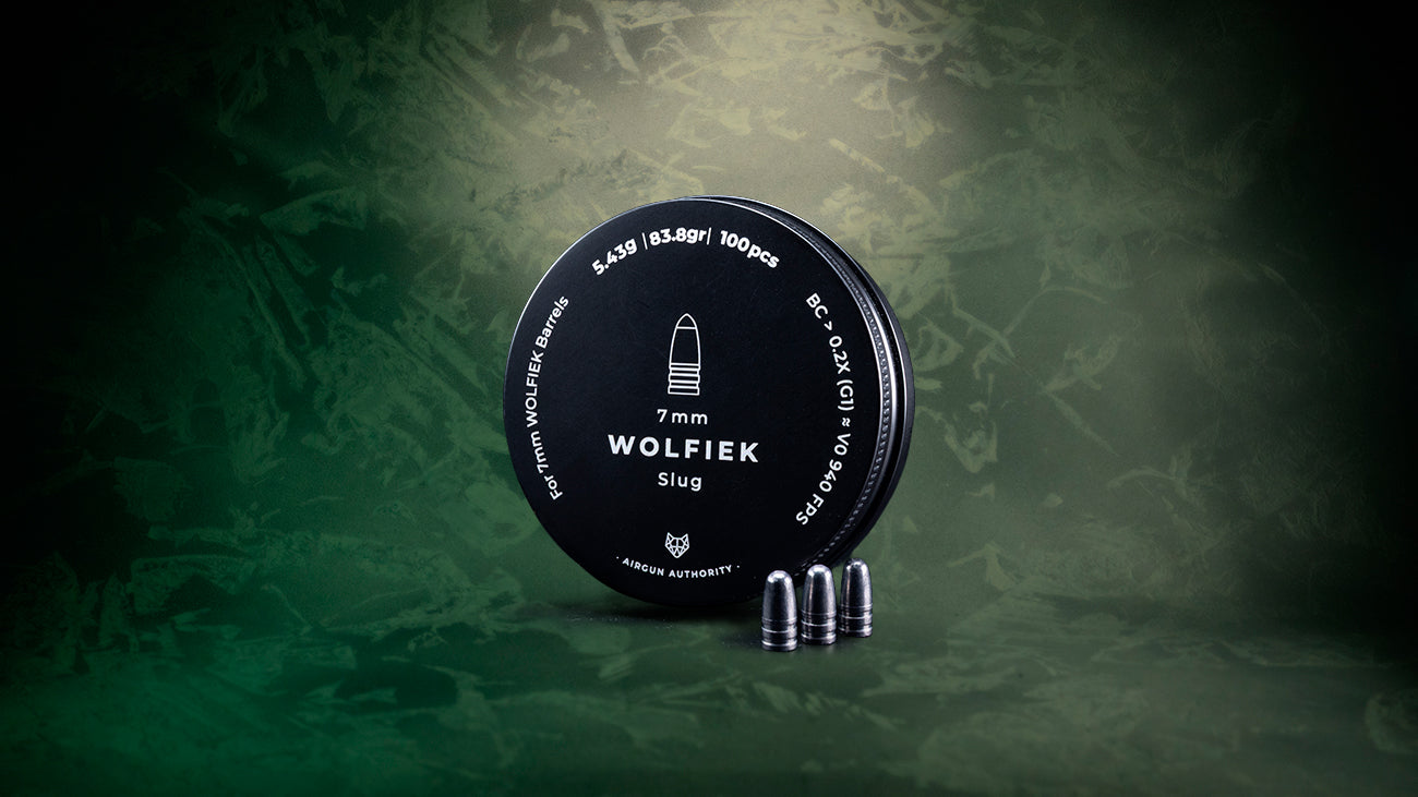 7mm WOLFIEK Mega Slugs · 83.8gr