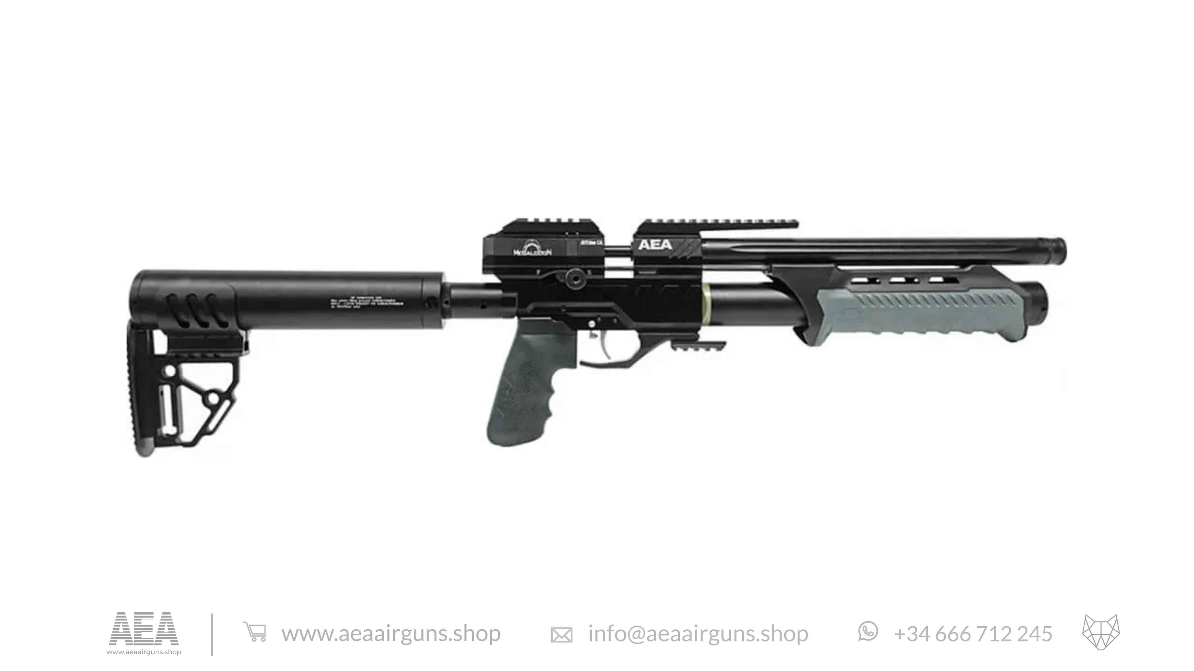 AEA · HP Megalodon · 15"