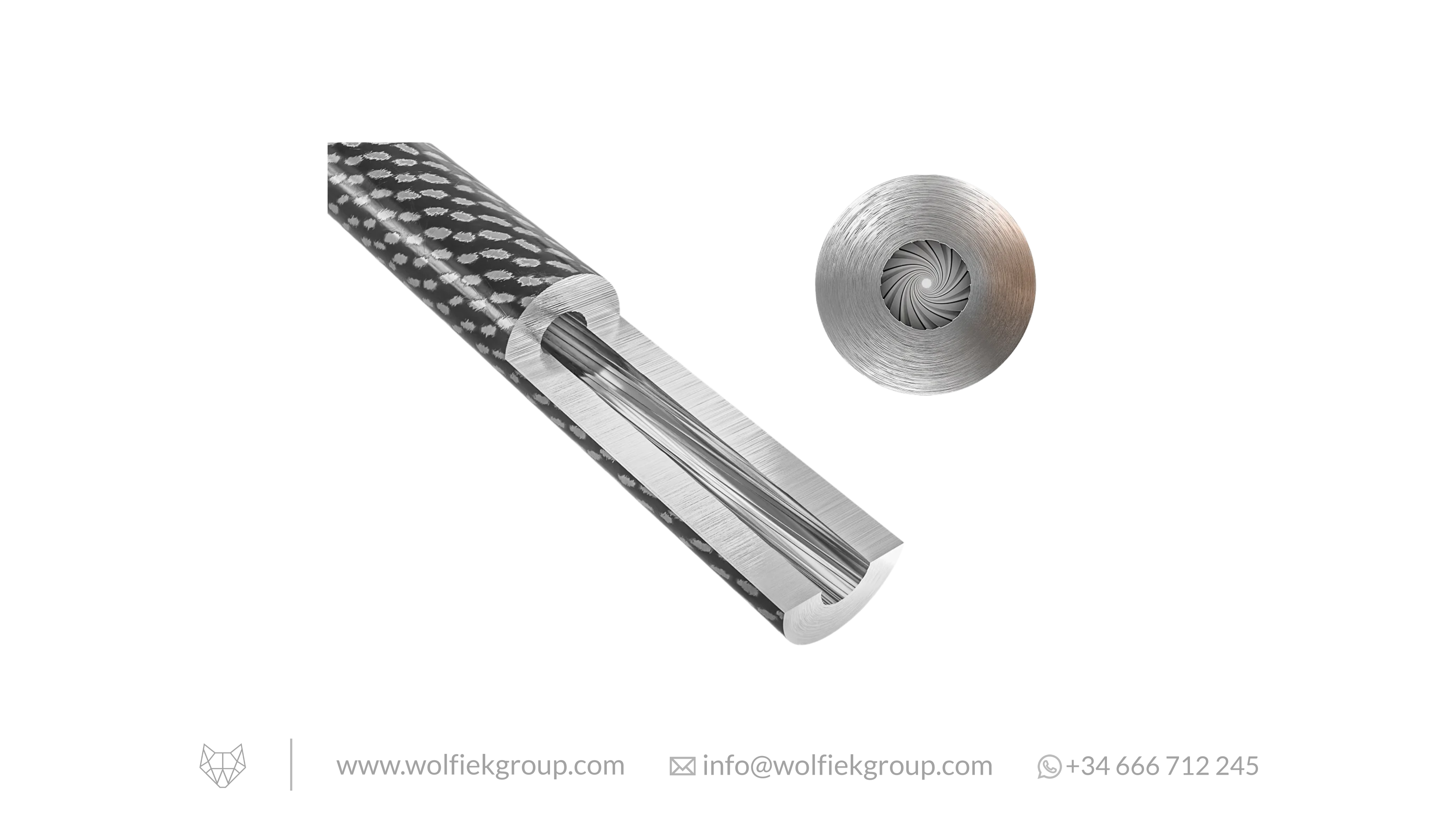 Alfa Precision · Polygonal Barrel · Blank · Cal .25 (6.35mm)