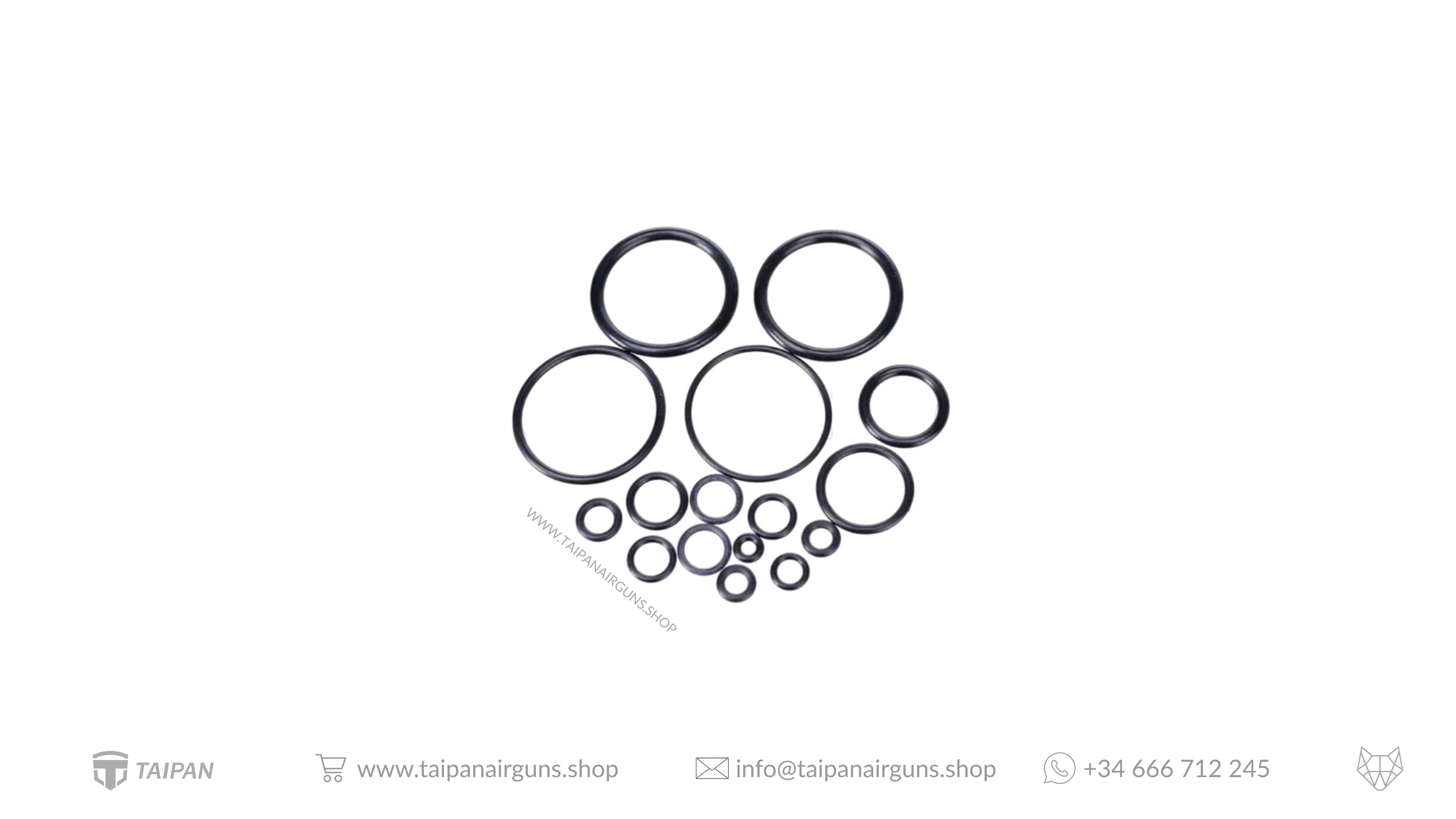 Complete O-rings Kits for Taipan Slash