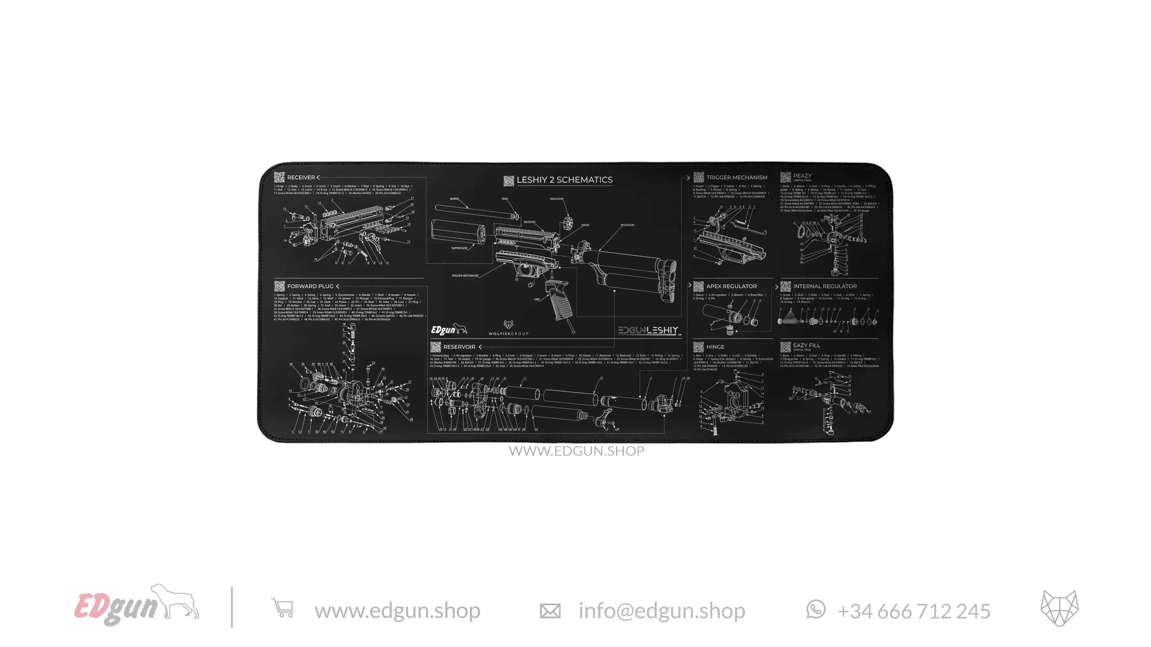 Leshiy 2 Working Mat