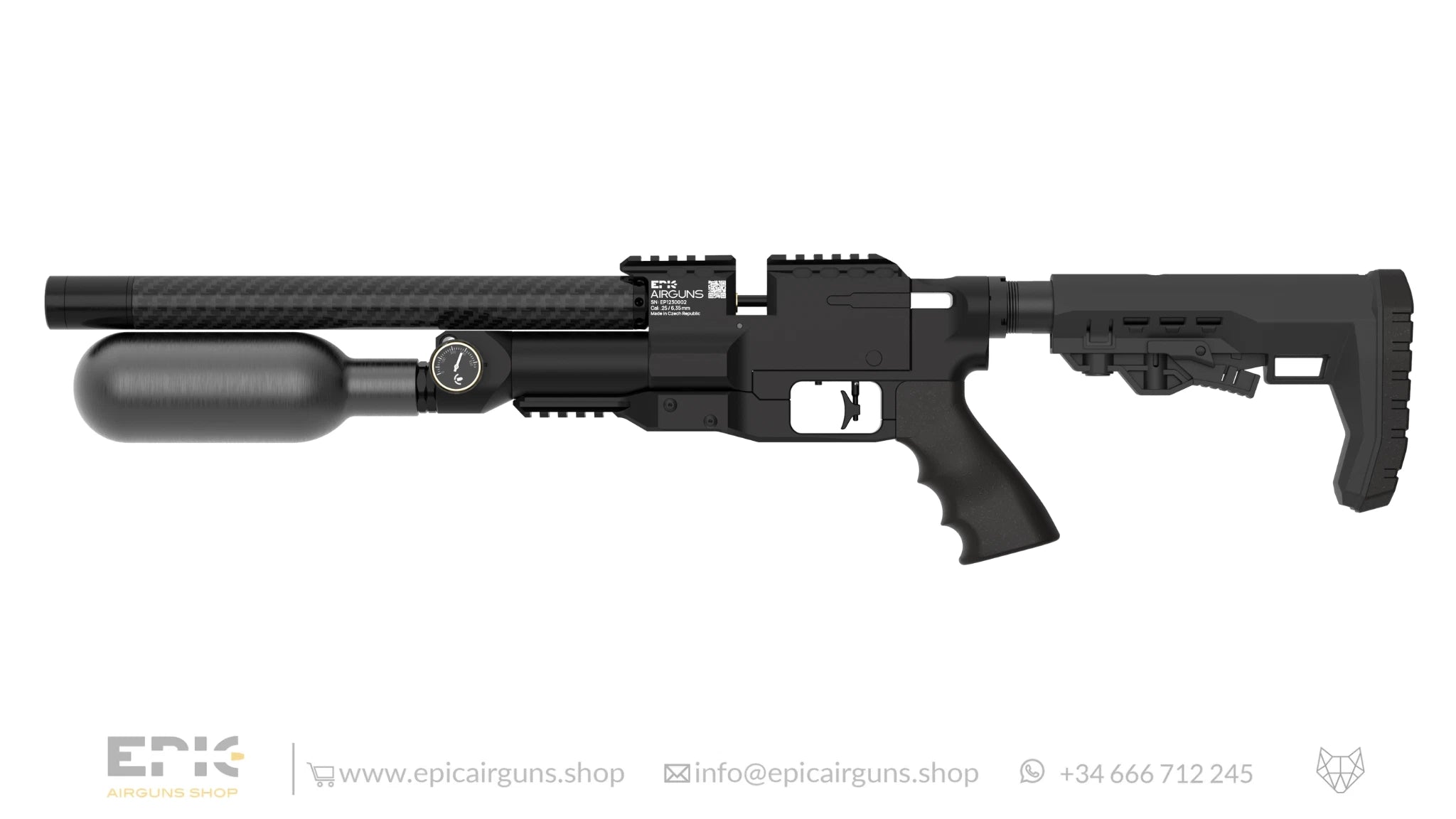 Epic TWO Lite Air Rifle 300mm with CFB