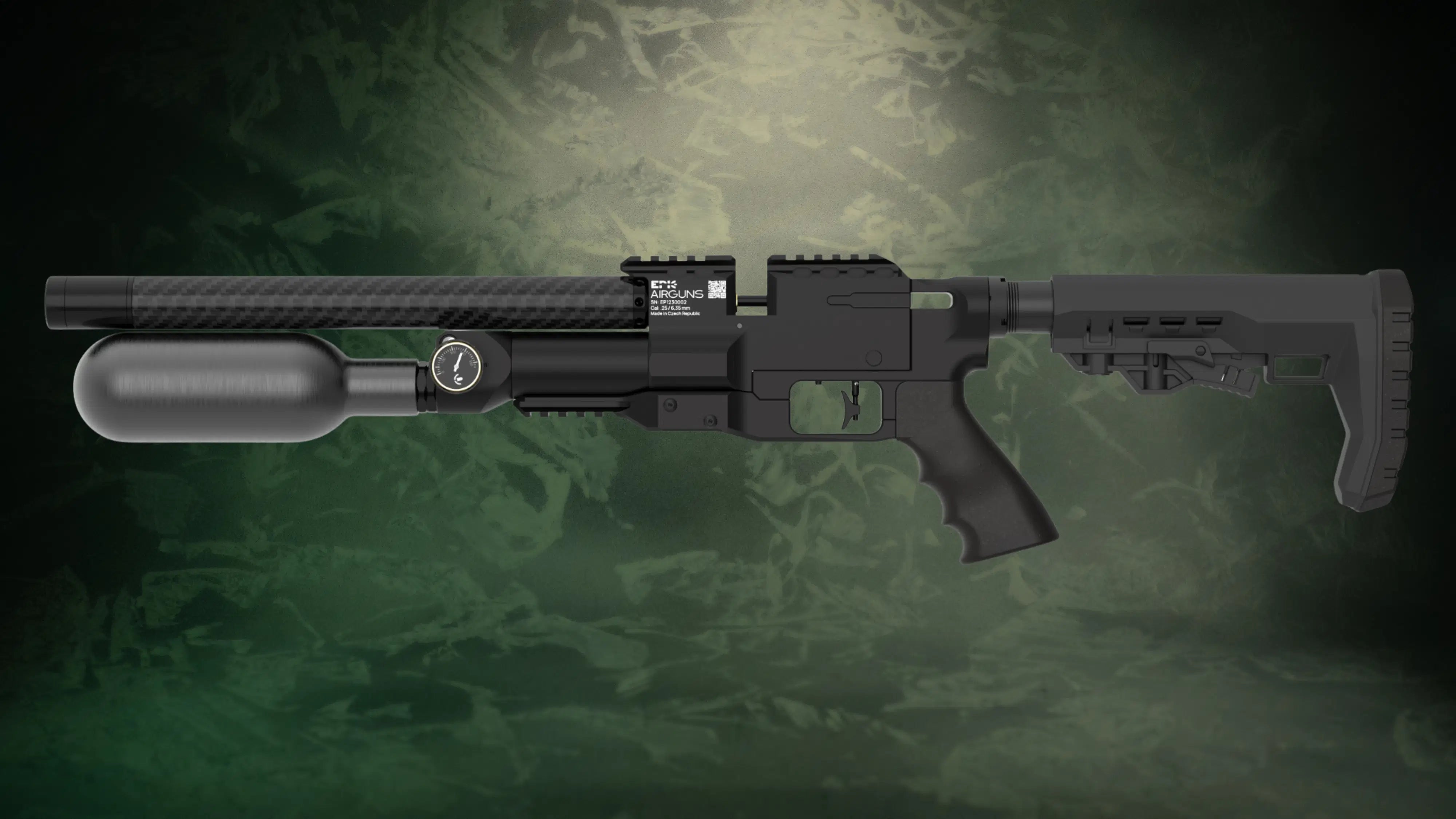 Epic TWO Lite Air Rifle 300mm with CFB