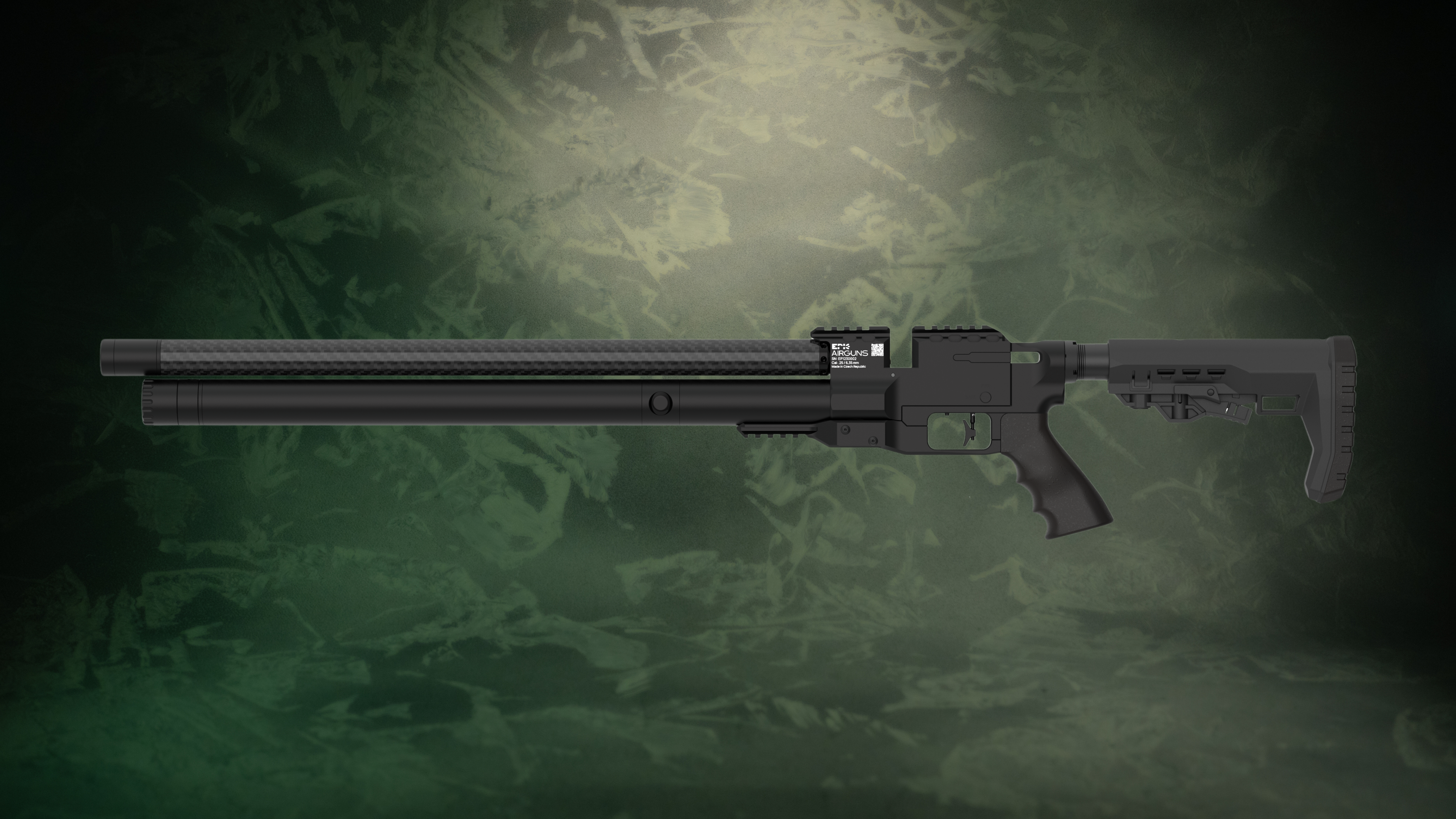 Epic TWO Lite Air Rifle 550mm Classic with Airtube