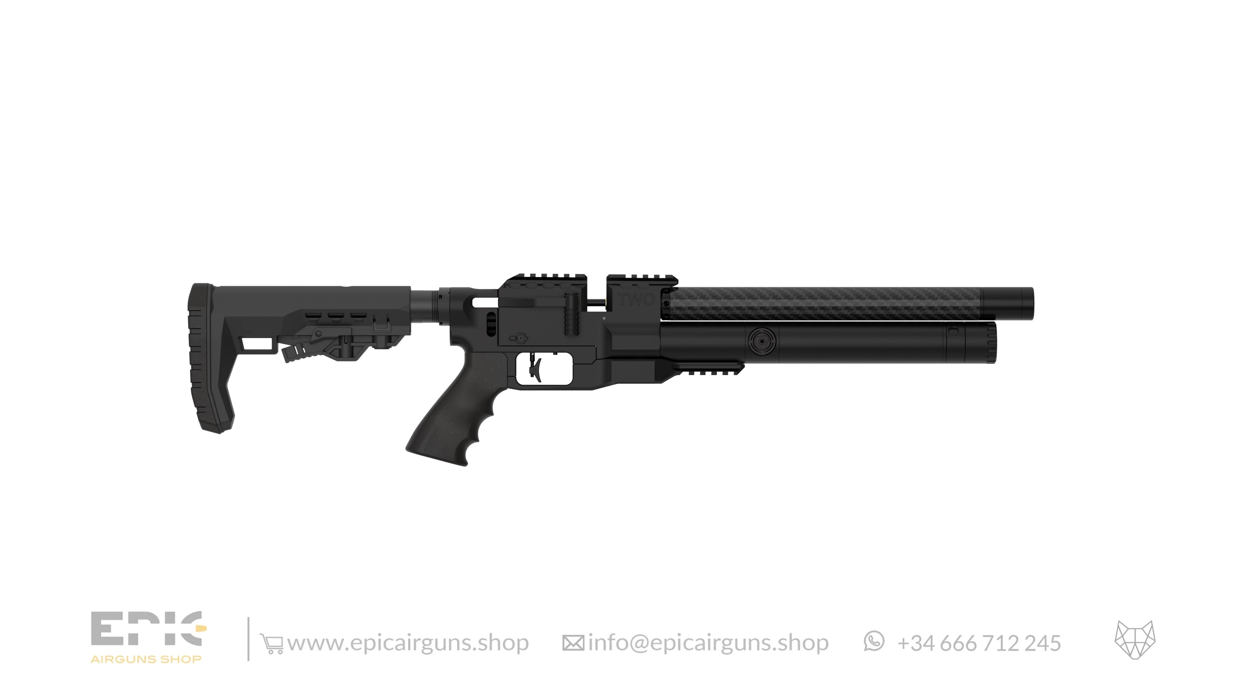 Epic TWO Lite Air Rifle 300mm Classic with Airtube