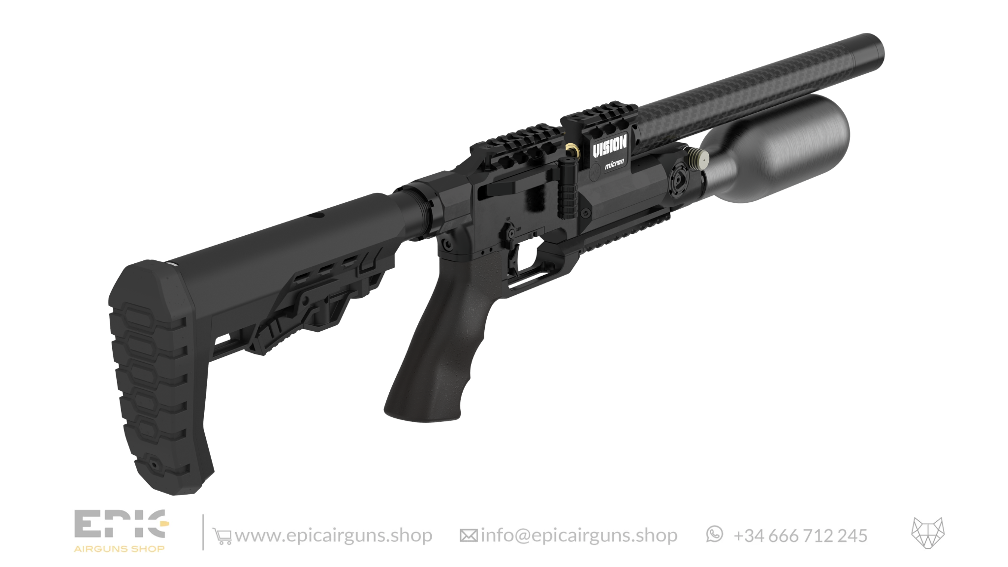 Epic Vision Micron CFB Air Rifle - Pre-Order
