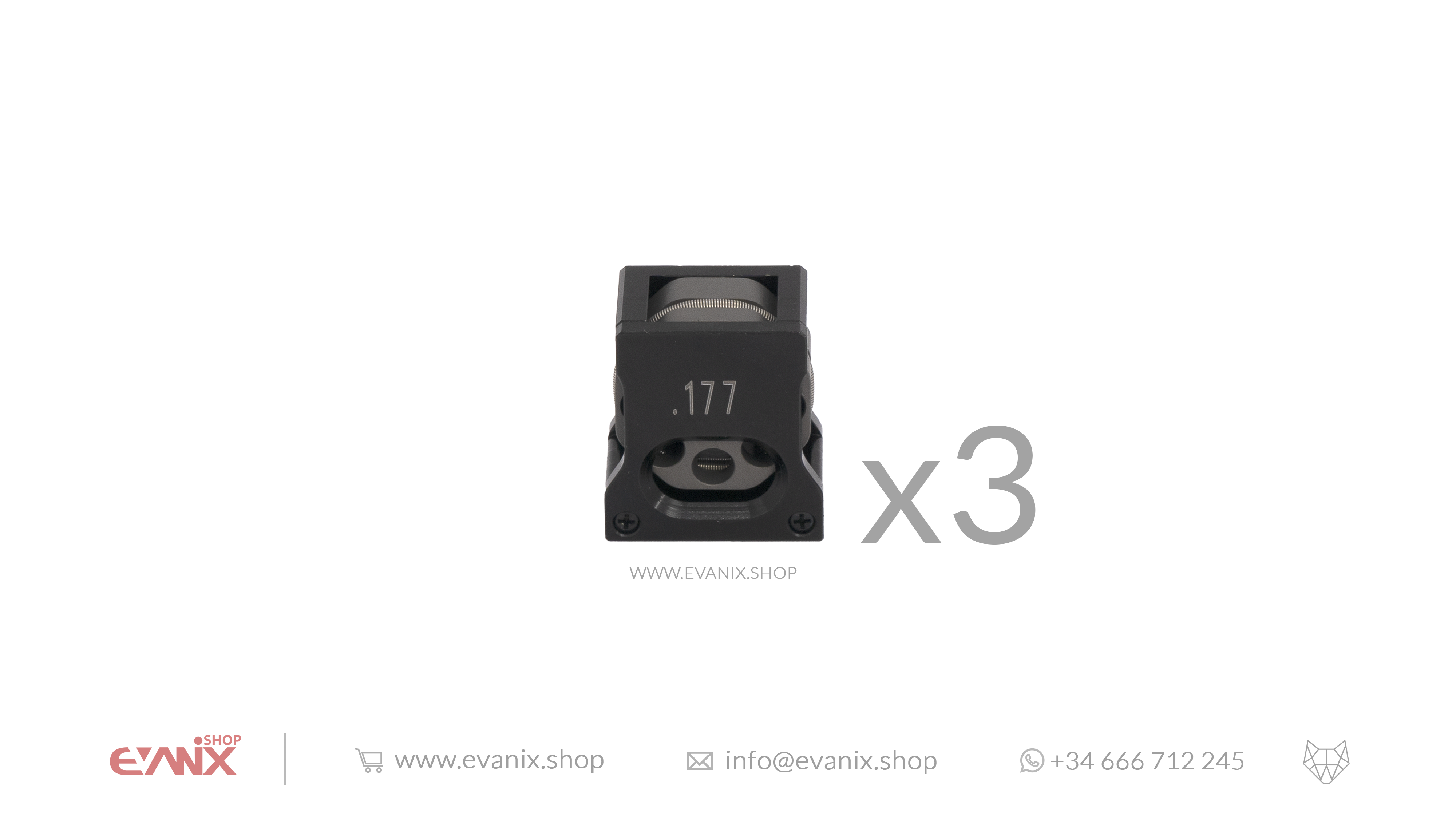 Simple Magazines for Evanix Viper Air Pistol