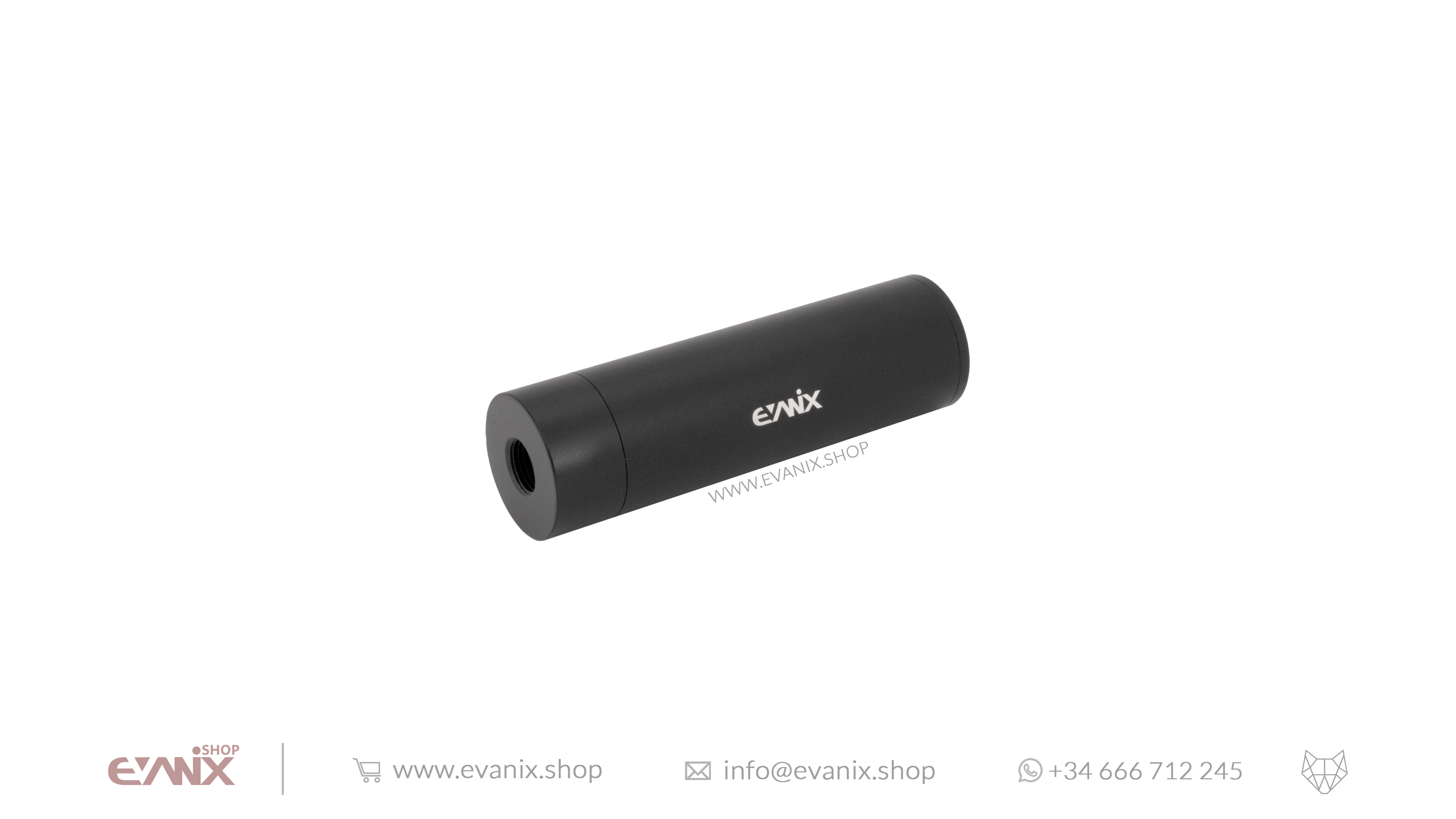 Evanix Suppressor for Viper Air Pistol