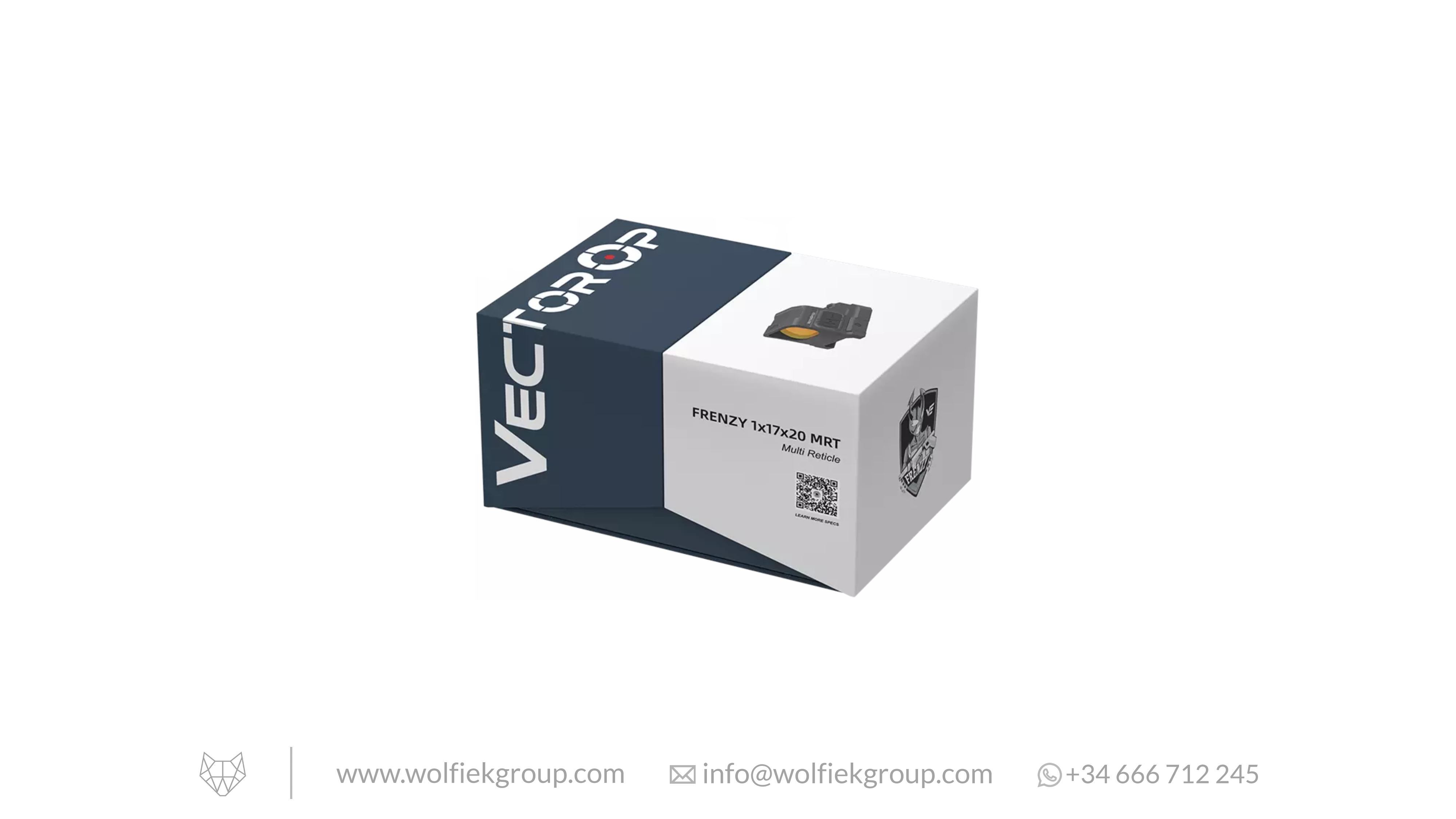 Vector Optics Frenzy MRT Aspheric Lens Red Dot Sight  - FA 1x17x20  EDC