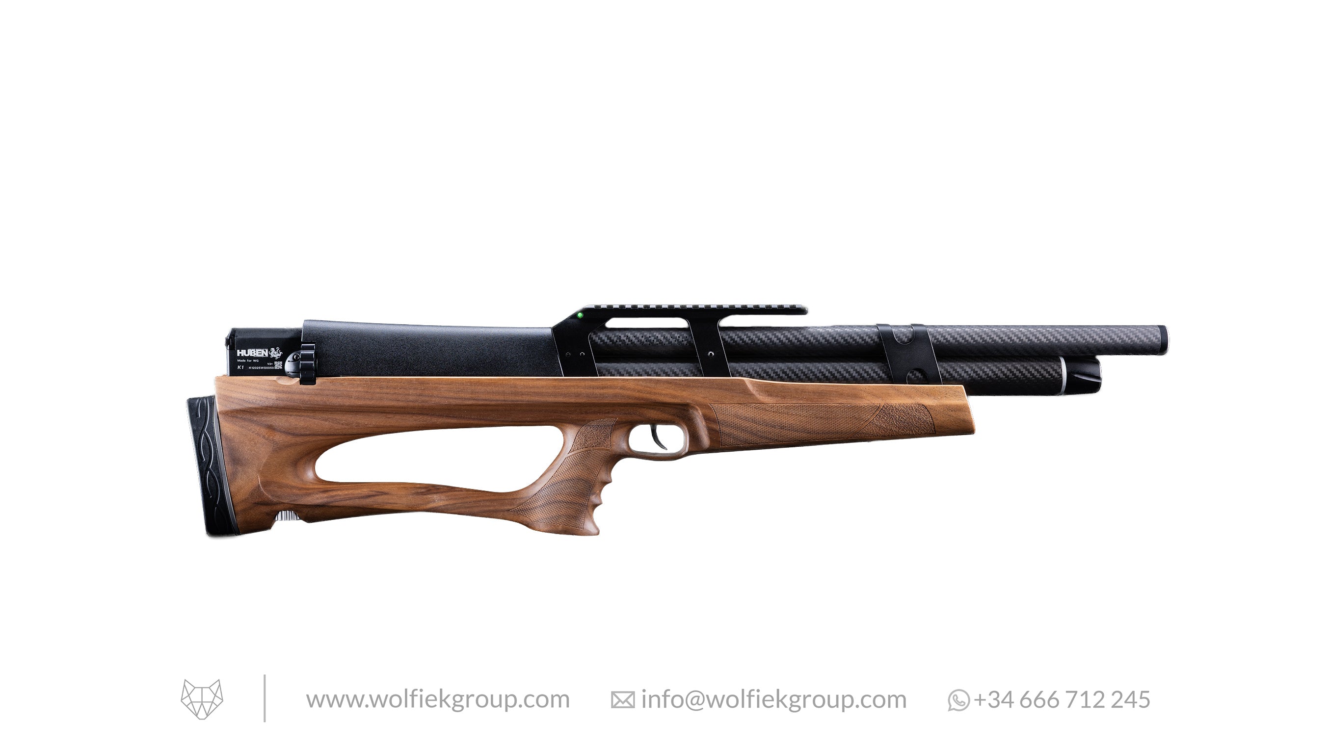 Huben K1 Special Edition Air Rifle · Cal .30 (7.62mm)