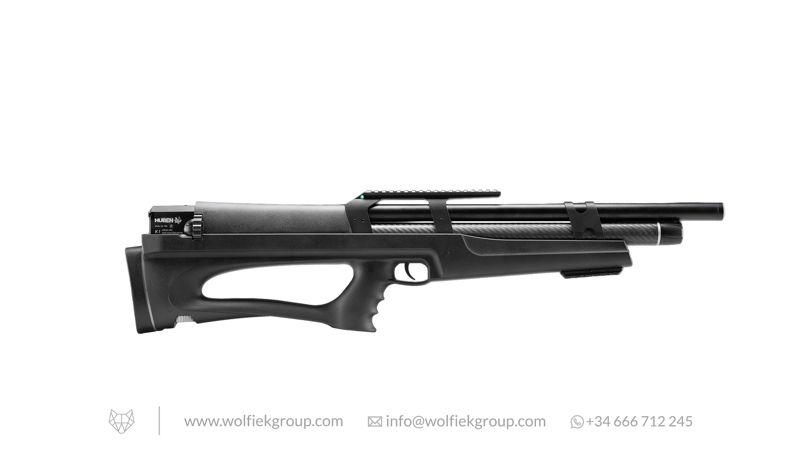 Huben K1 Air Rifle · Cal .22 (5.5 mm)