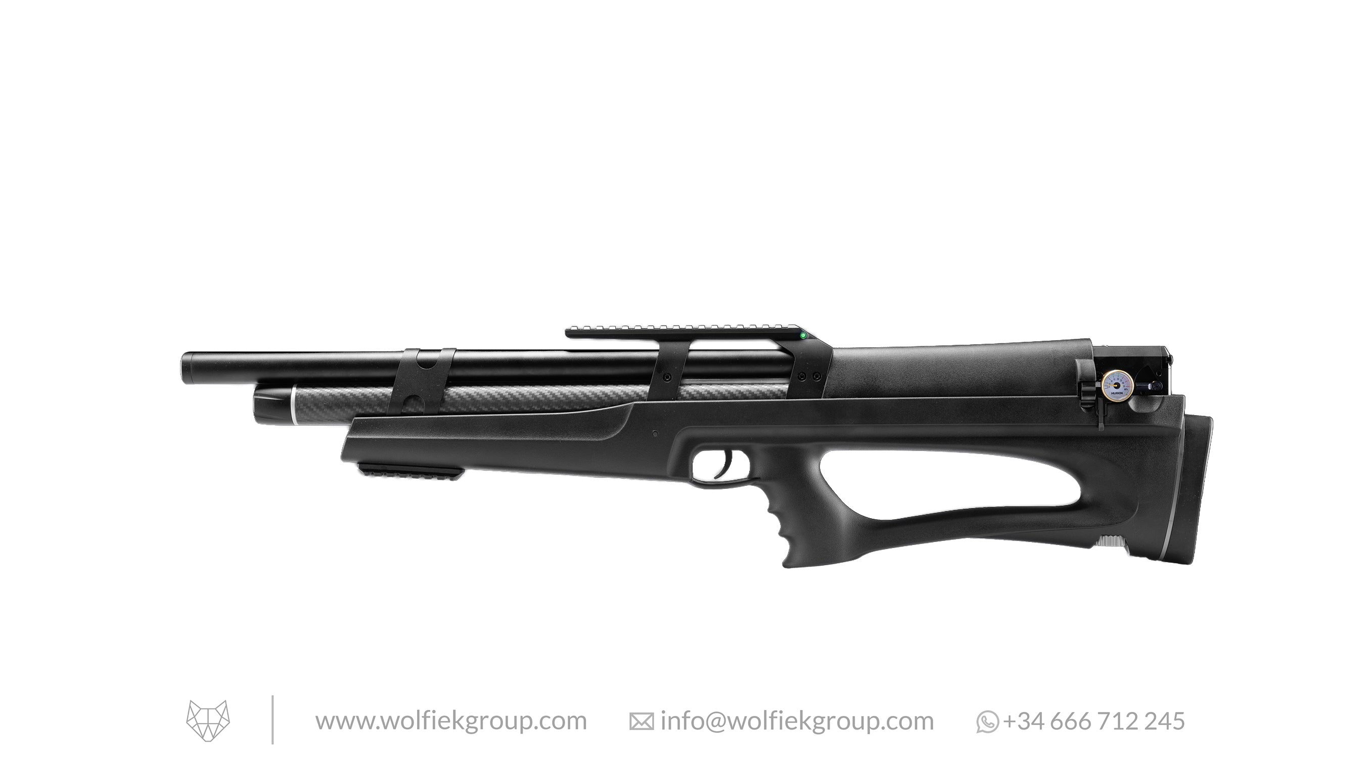 Huben K1 Air Rifle · Cal .22 (5.5 mm)