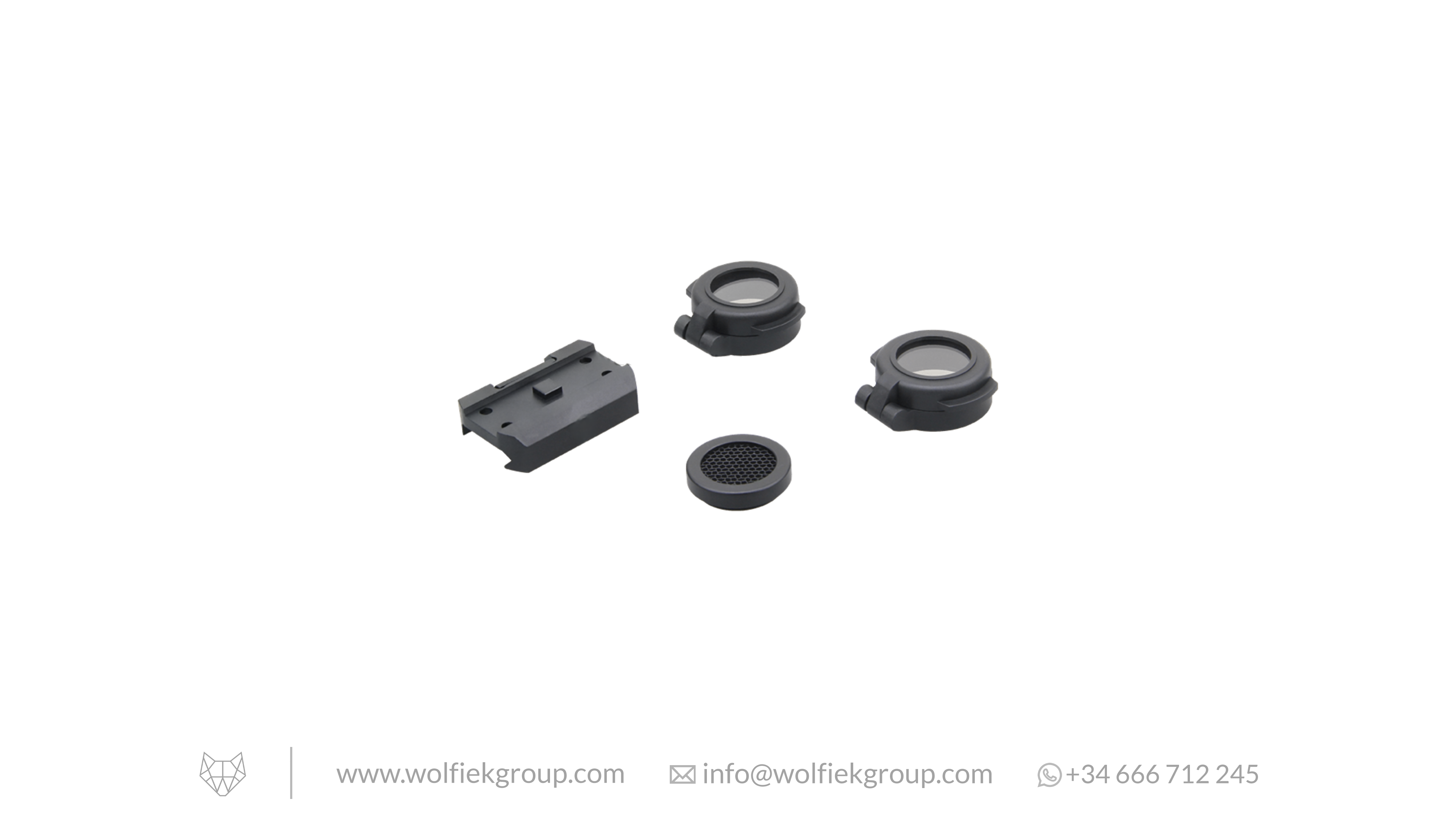 Vector Optics Maverick Mini Rubber Armored Reflex Sight - IV 1x20 MIL