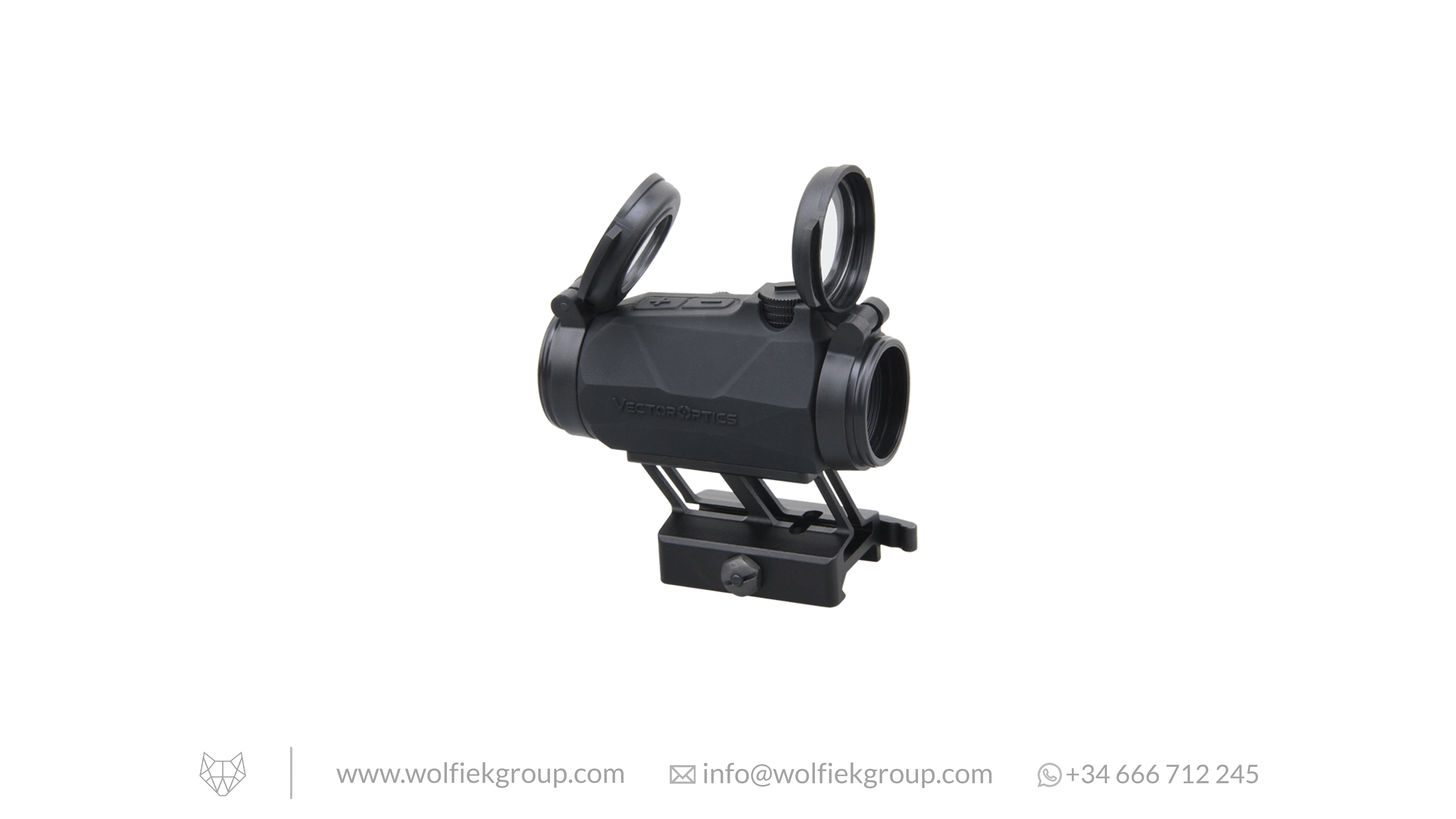 Vector Optics Maverick Mini Rubber Armored Reflex Sight - IV 1x20 MIL
