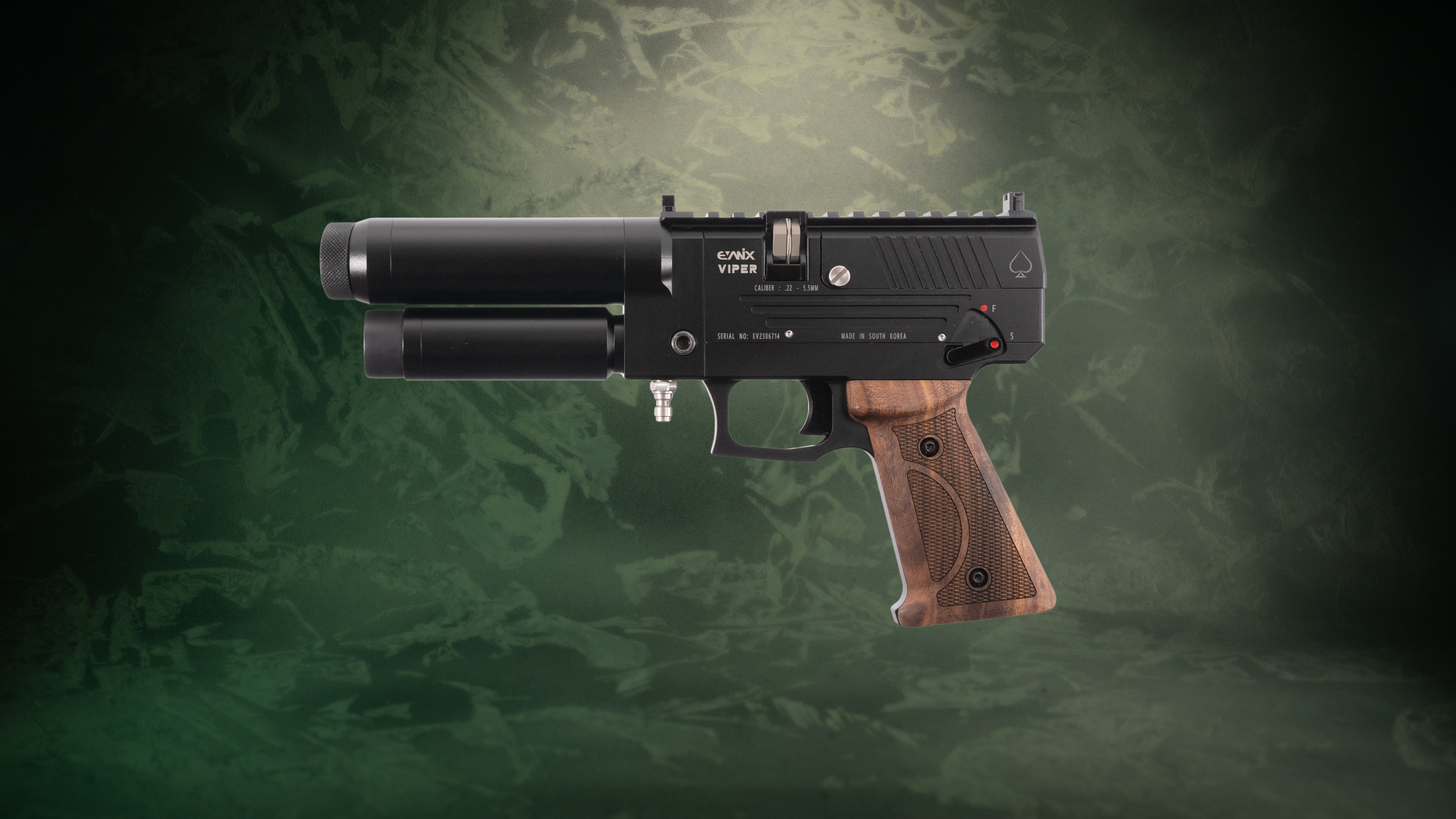 Evanix Viper Semi-Automatic PCP Air Pistol
