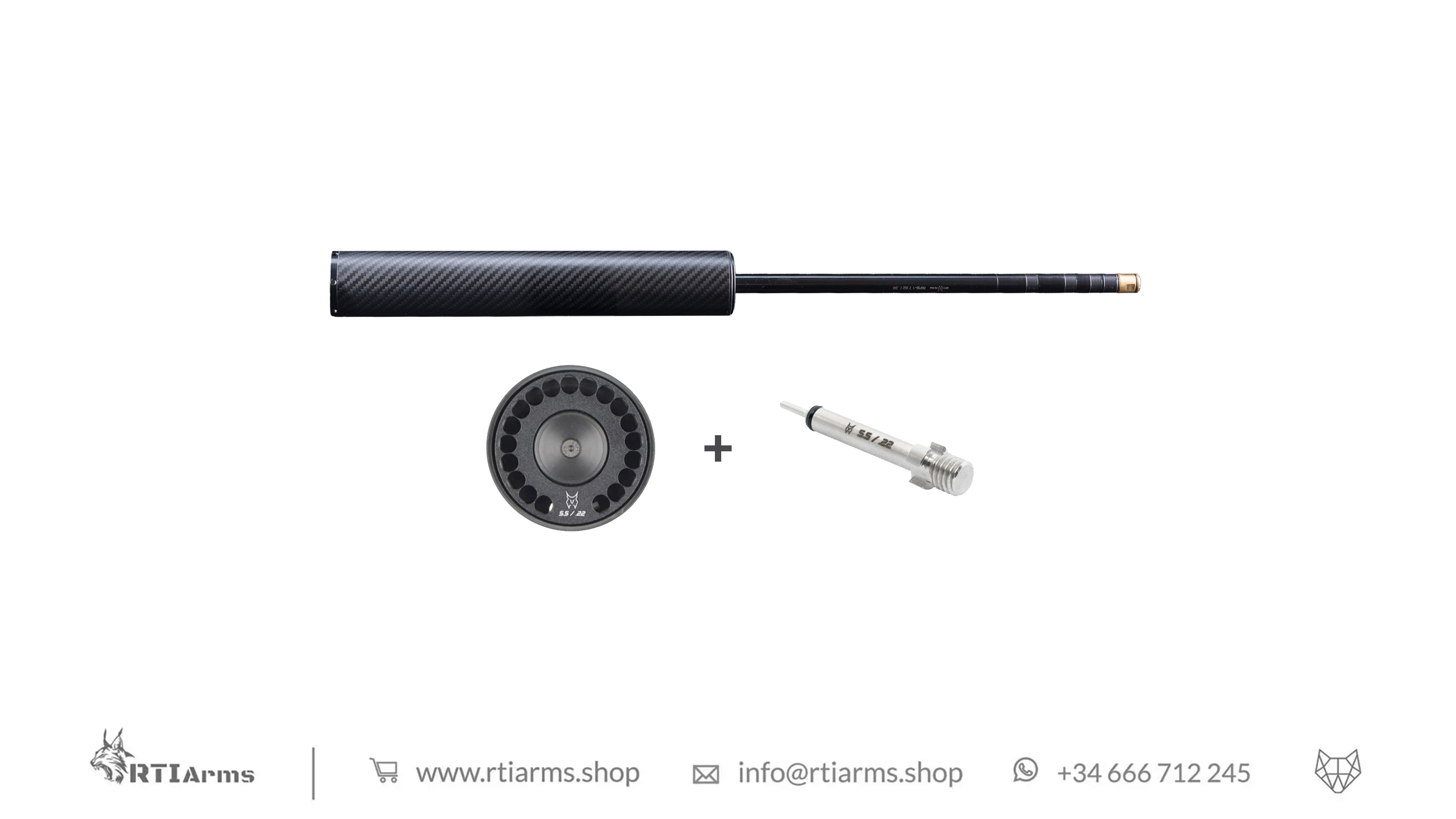 RTI Mora Caliber Conversion Kit