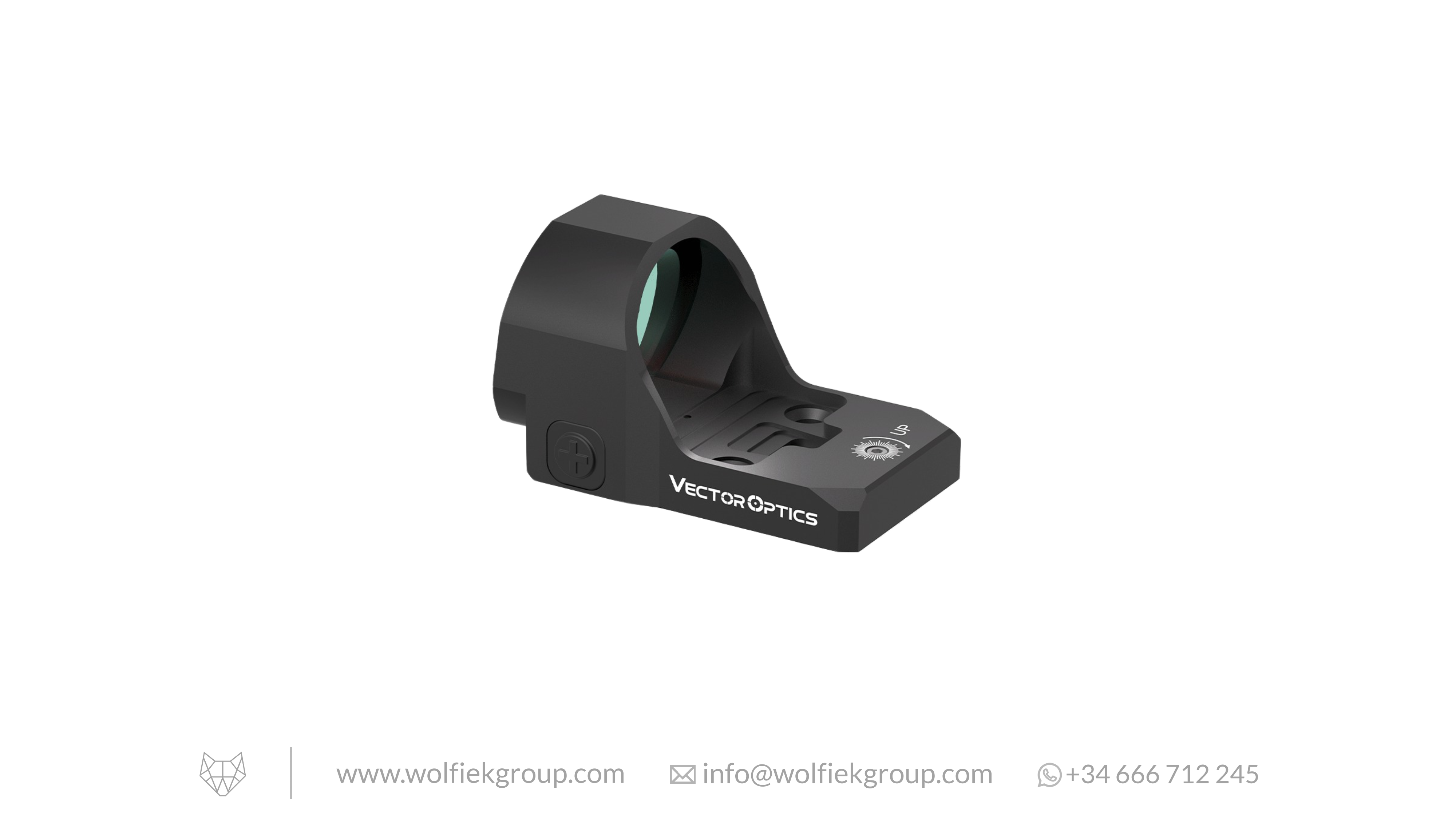 Vector Optics Frenzy-X 1x22x26 AUT Red Dot Auto Light Sensor