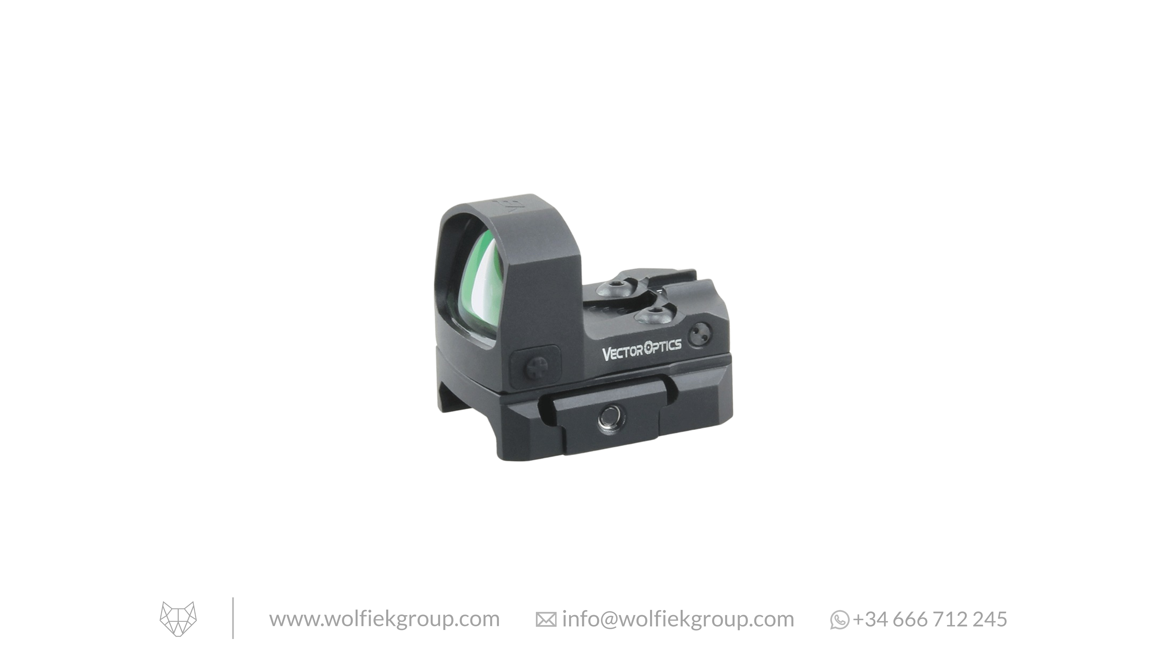 Vector Optics Frenzy-S 1x17x24 MIC Pistol Red Dot